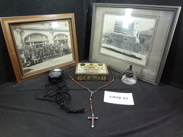 Mixed lot of six items