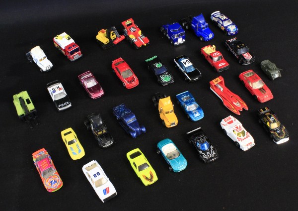 Assorted Toy Car Lot - Hot Wheels
