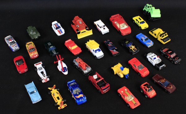 Assorted Toy Car Lot - Hot Wheels