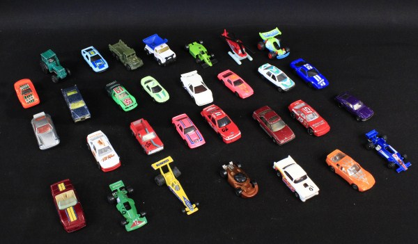 Assorted Toy Car Lot - Hot Wheels