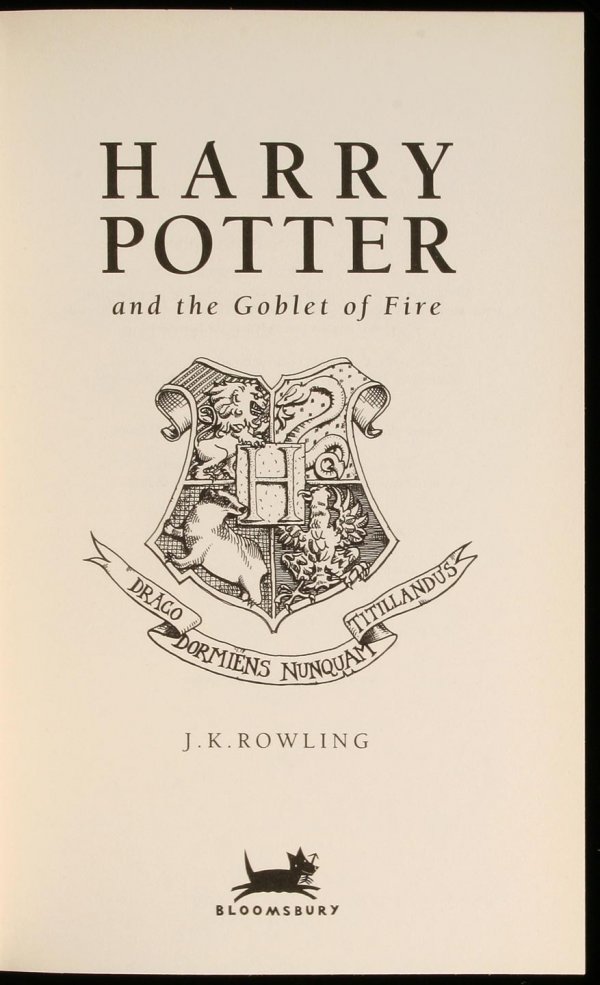 323: Harry Potter and the Goblet of Fire