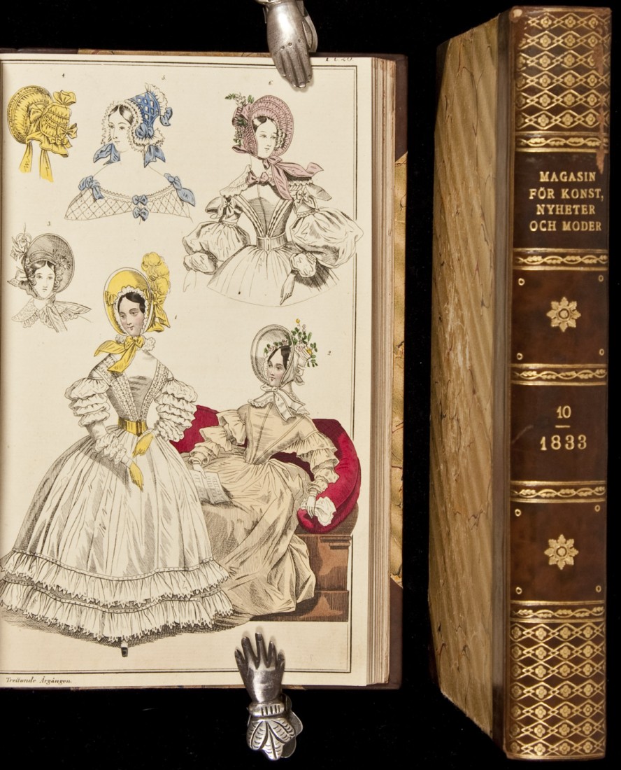 80: Swedish fashion magazine from 1833 & 1836