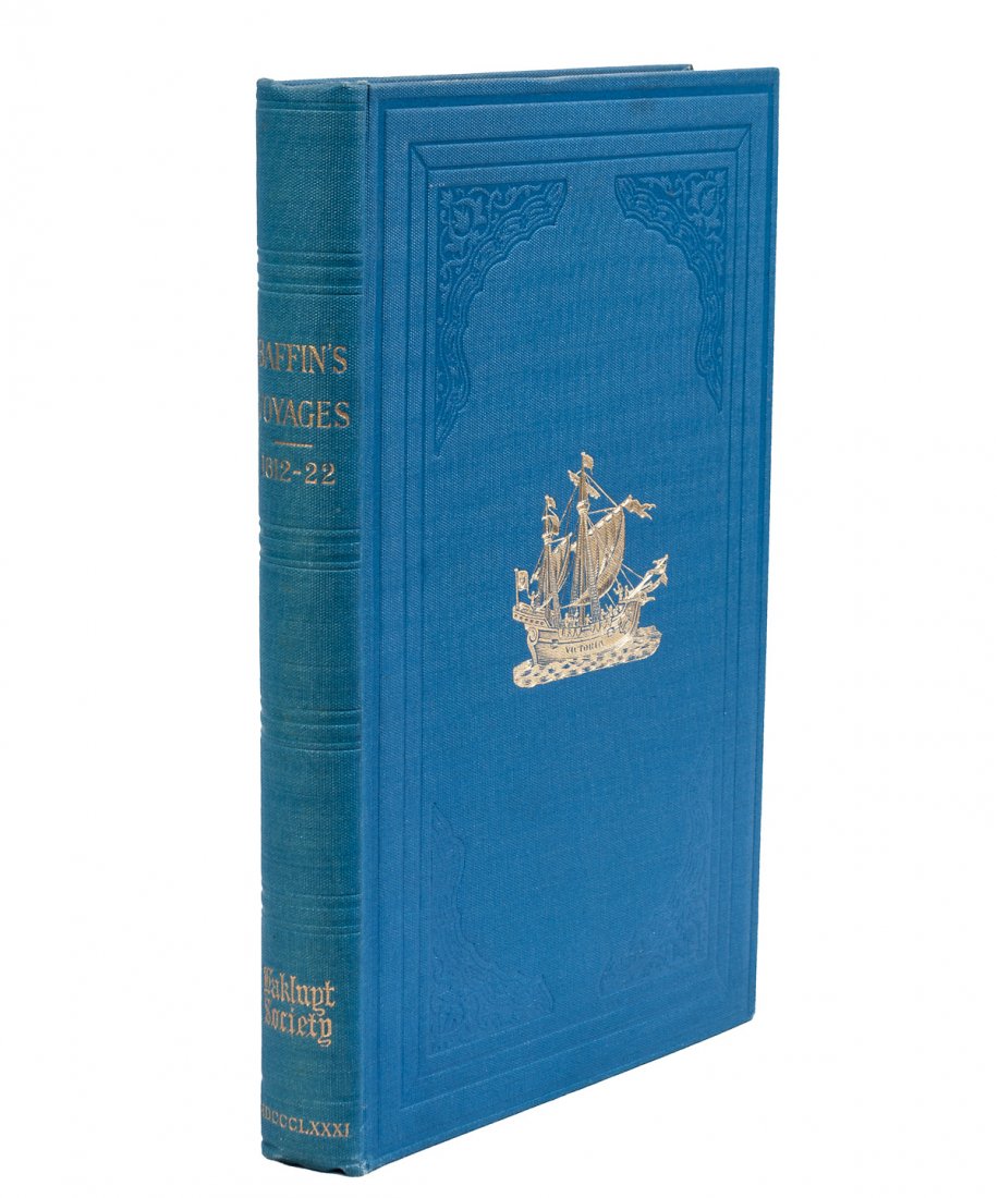 Voyages of William Baffin, 1612-1622
