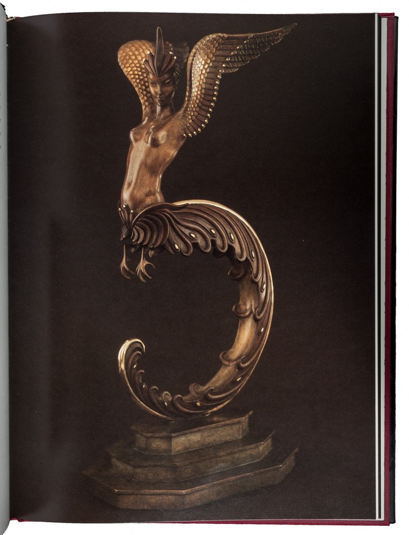 Erte Sculpture Limited Edition Signed