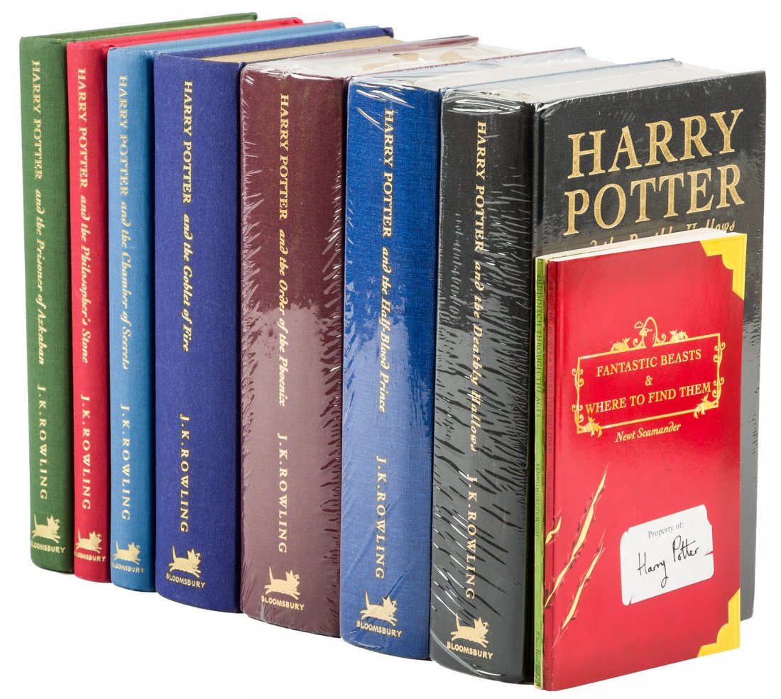 Harry Potter Bloomsbury Limited Editions