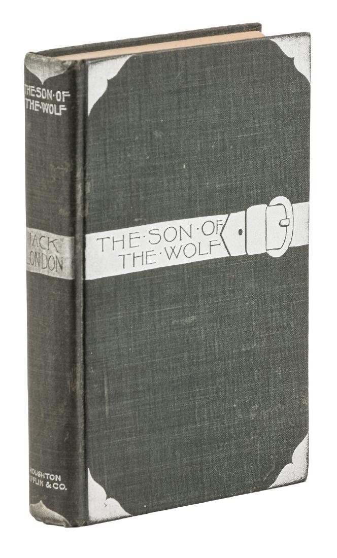 First Edition of Jack London's First Book