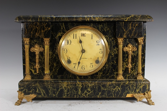 Sessions Mantel Clock