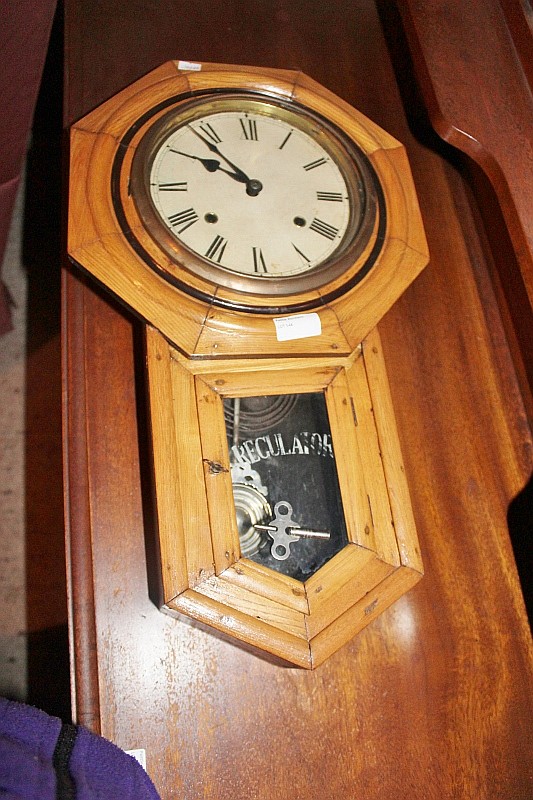 Regulator Antique Wall Clock