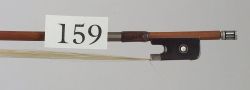 Silver Mounted Violin Bow, Roger Lotte
