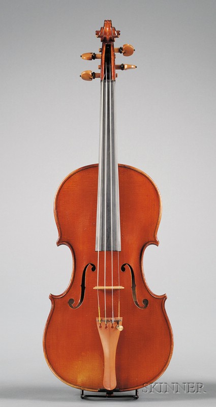French Violin, Charles J.B. Collin-Mezin, Mirecourt, 1931