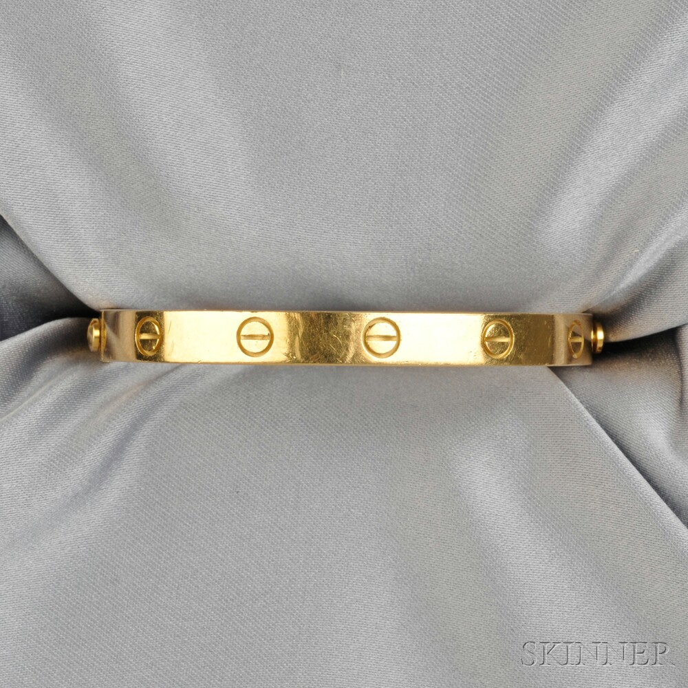 18kt Gold "Love" Bracelet, Cartier