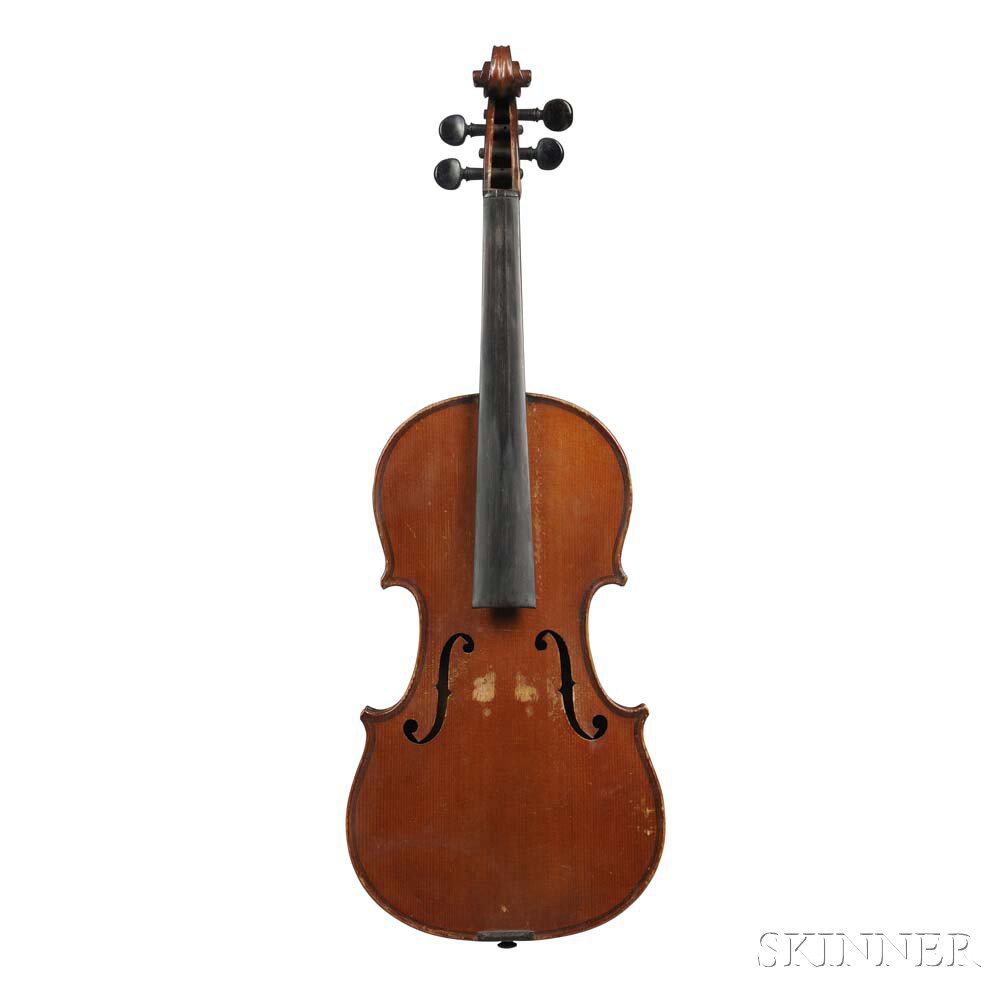French Violin, Ch. J.B. Collin-Mezin Fils, Mirecourt, 1919