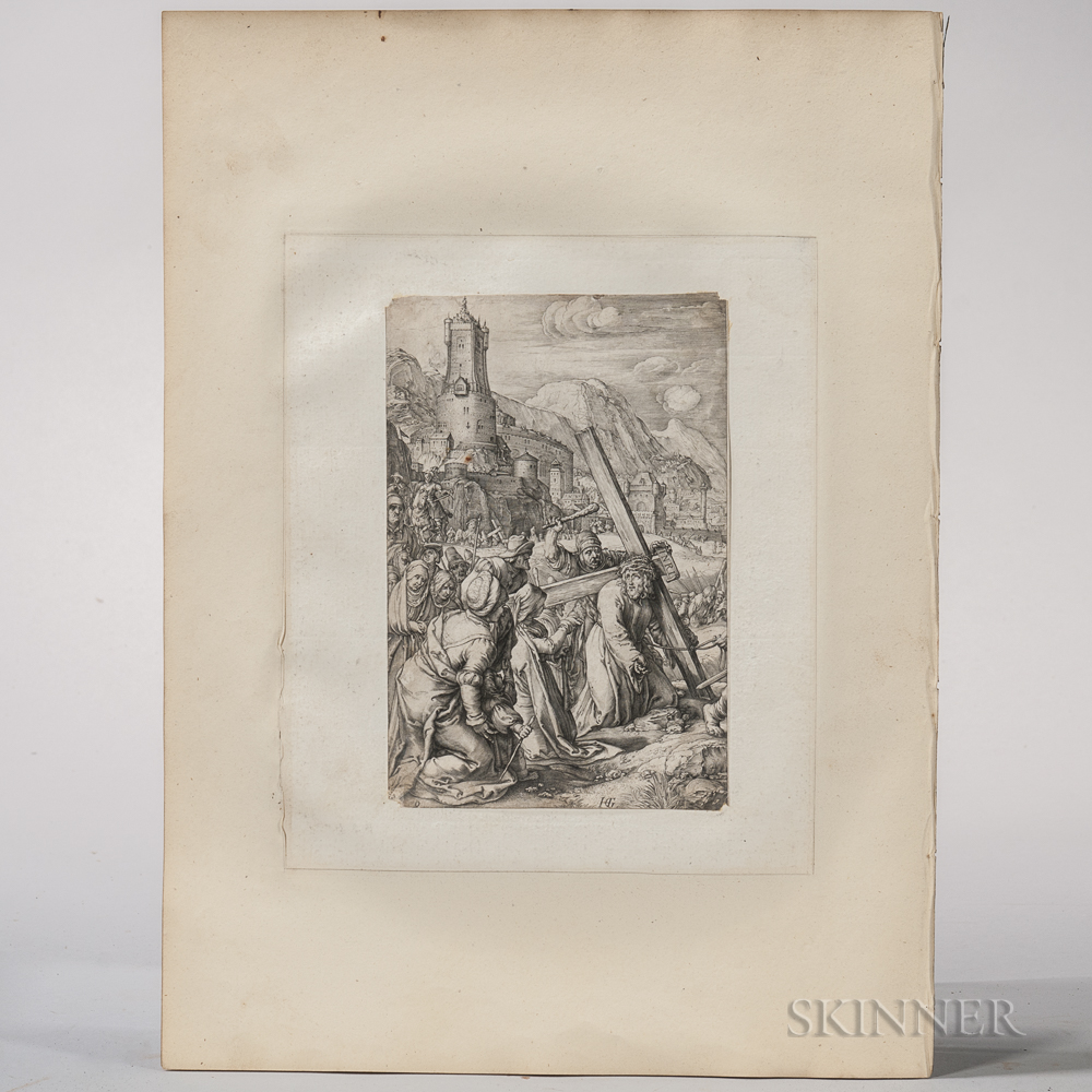 Old Master Prints, Album of 16th Century Engravings.