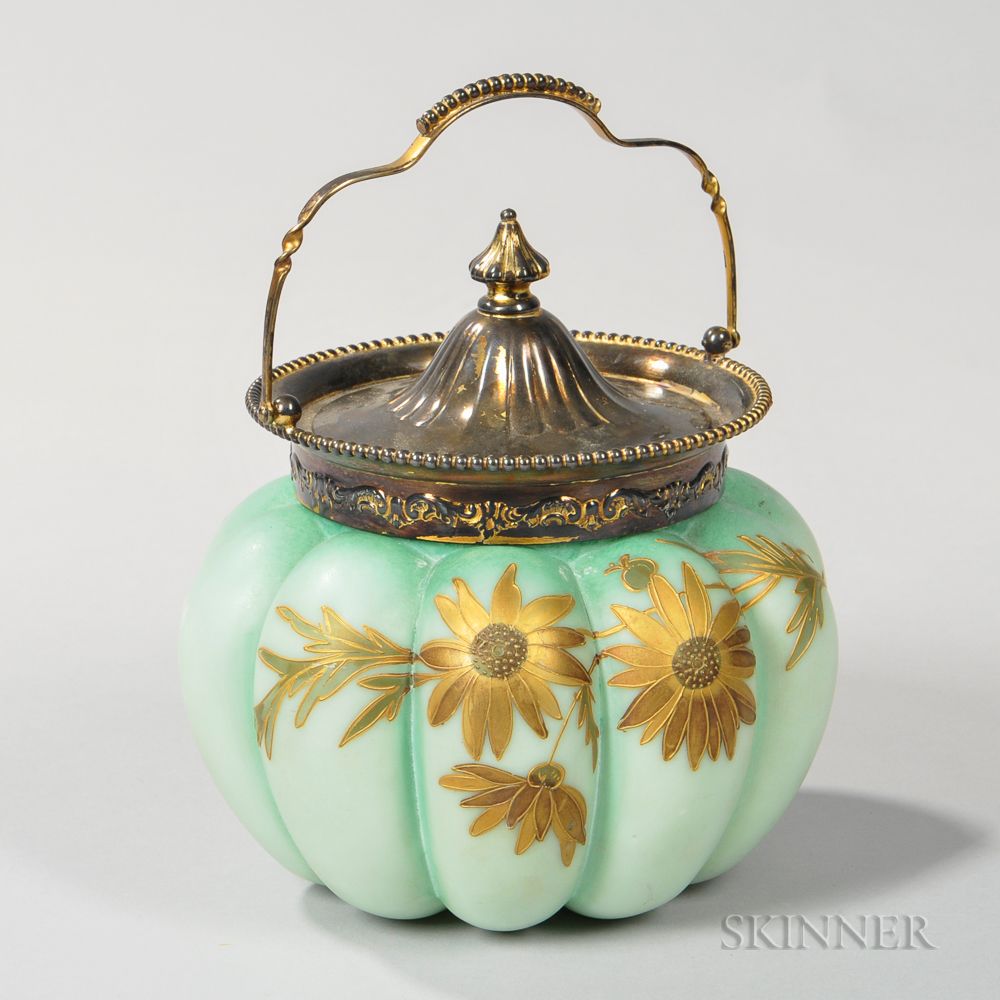 Mount Washington Crown Milano Biscuit Jar