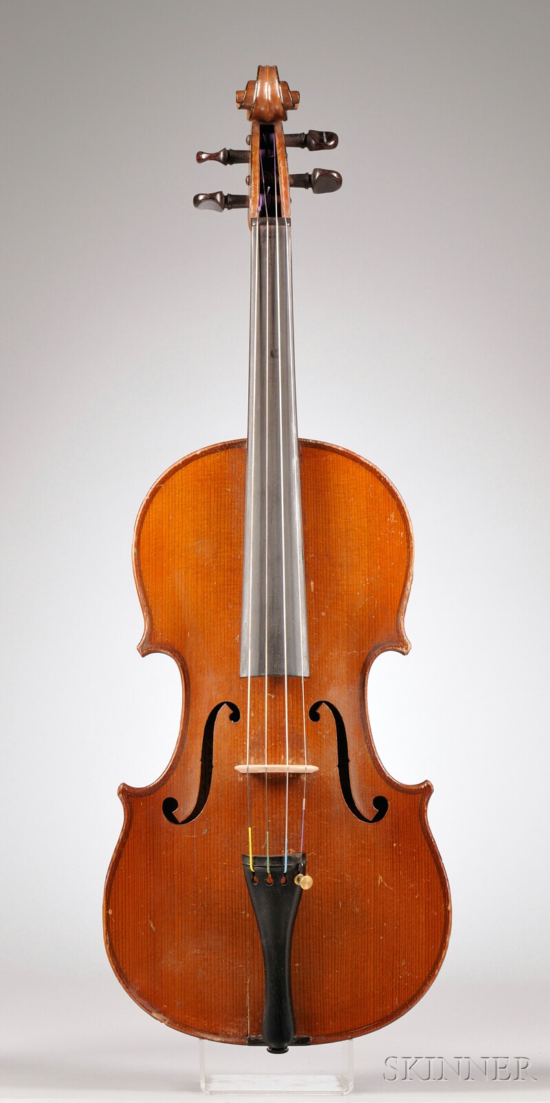 French Violin, Charles J.B. Collin Mezin, c. 1905