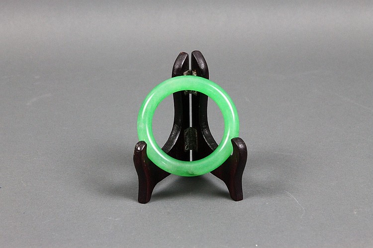 Chinese Jade Bangle Bracelet