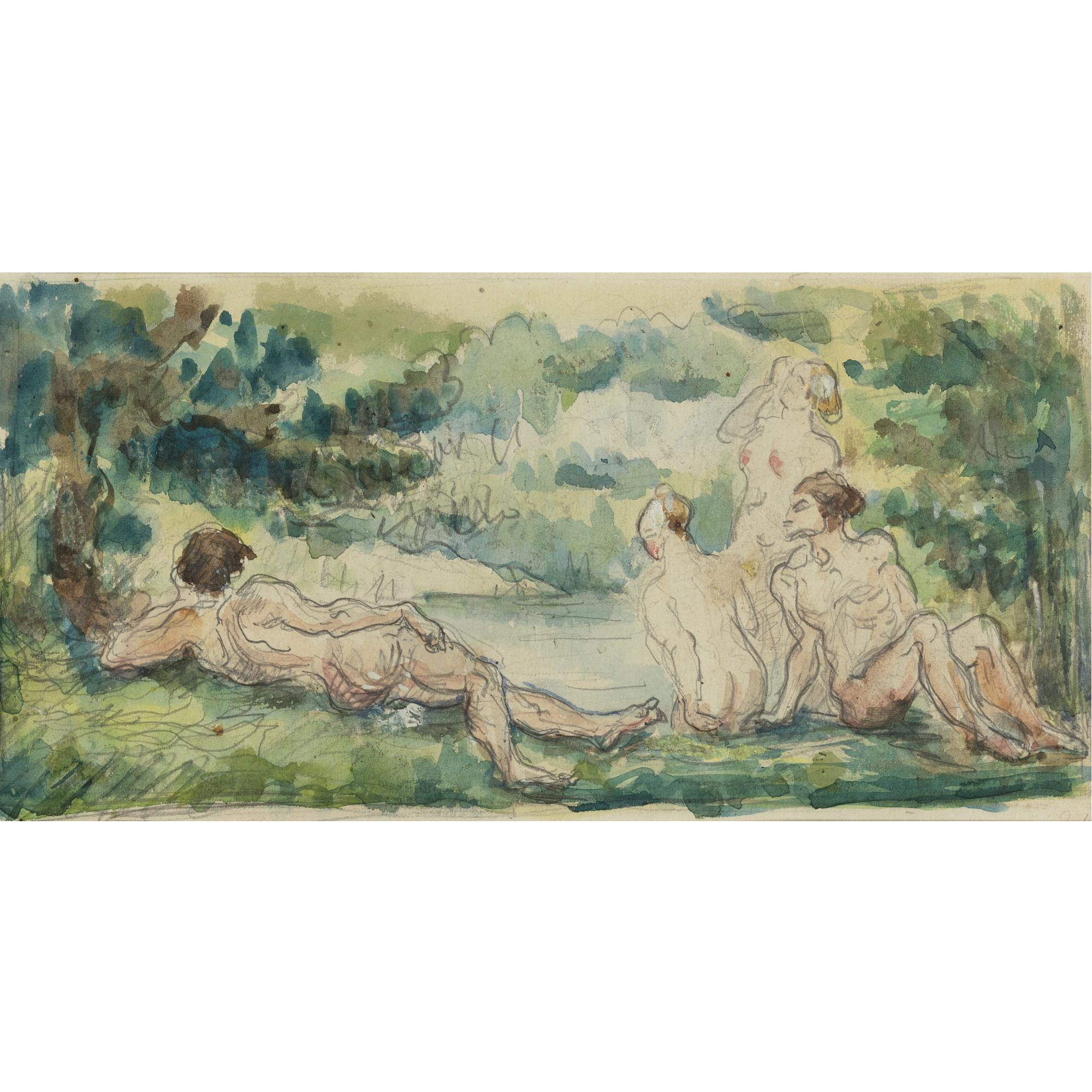 Baigneurs et Baigneuses