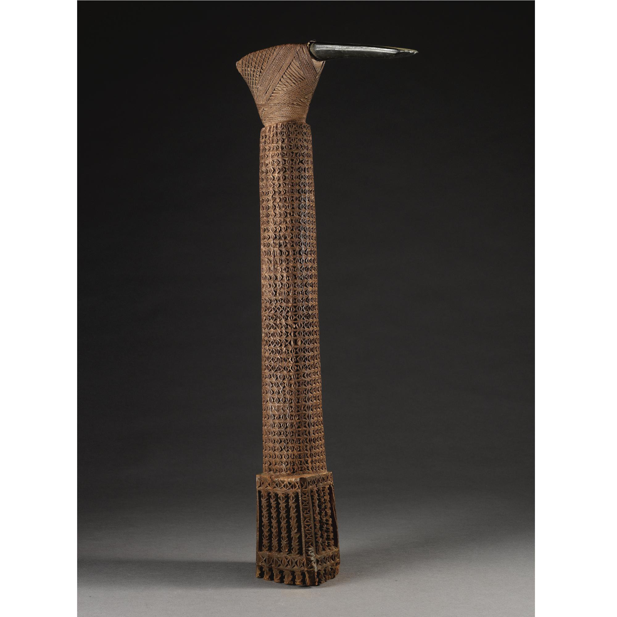 A Cook Island Ceremonial Adze, South Sandwich Islands
