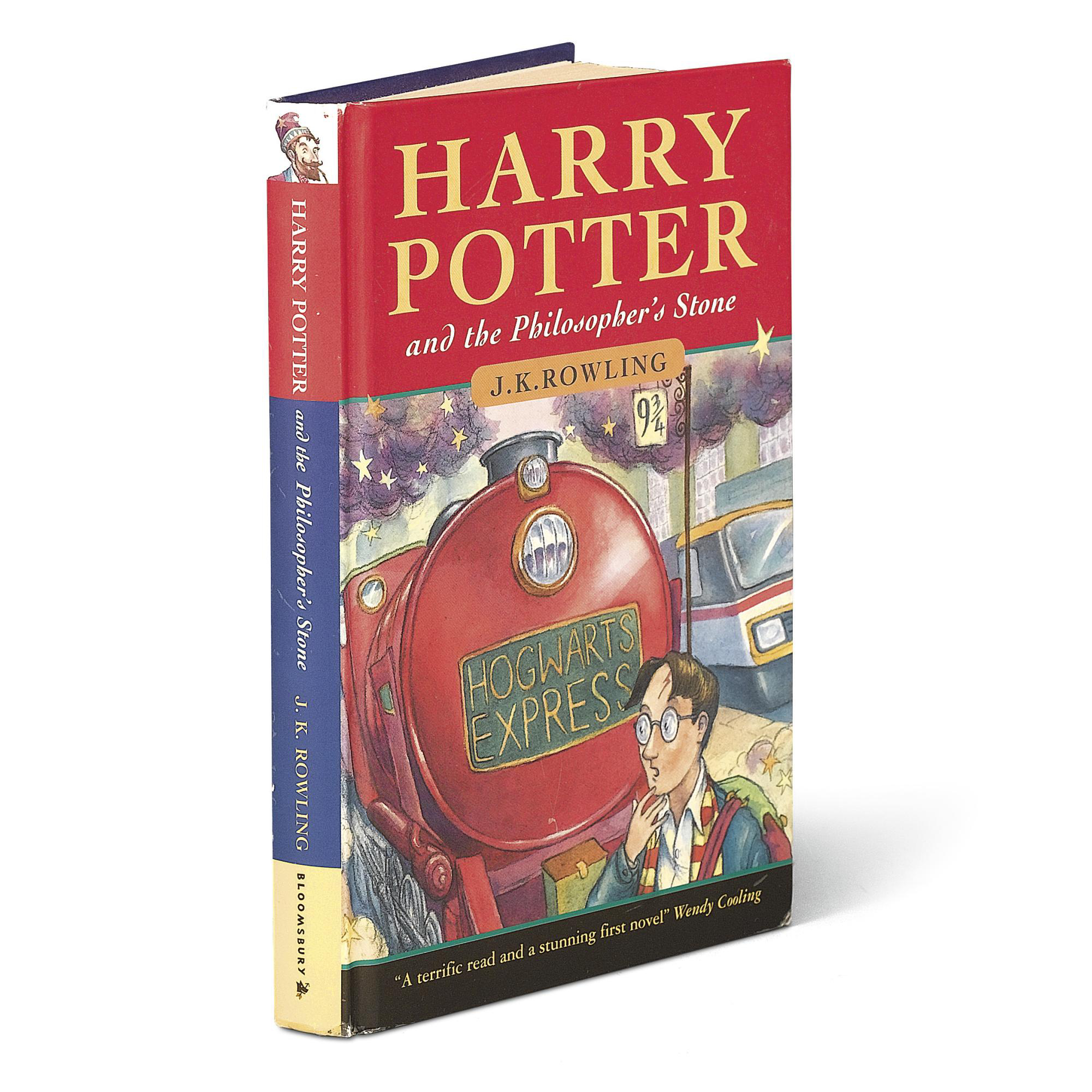 Harry Potter and the Philosopher's Stone. Bloomsbury, 1997
