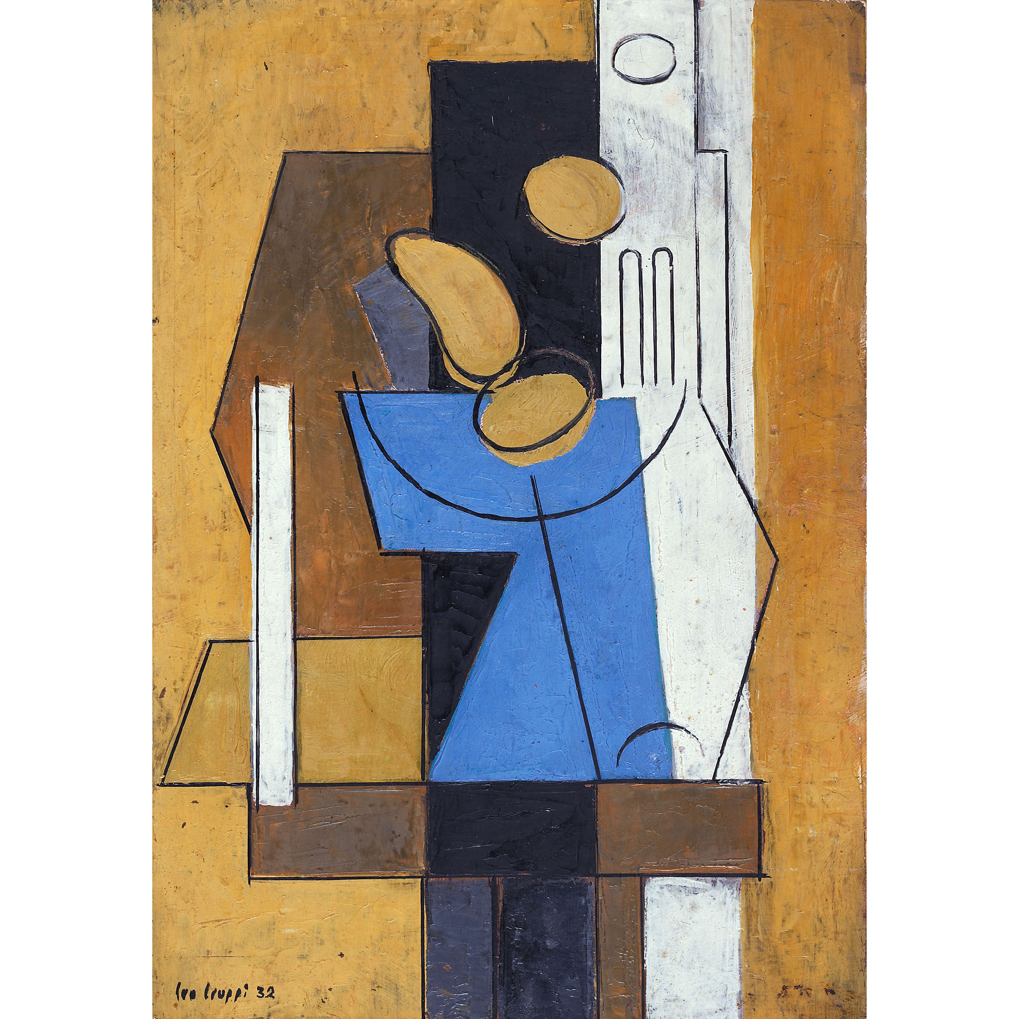 KOMPOSITION, 1932 COMPOSITION, 1932