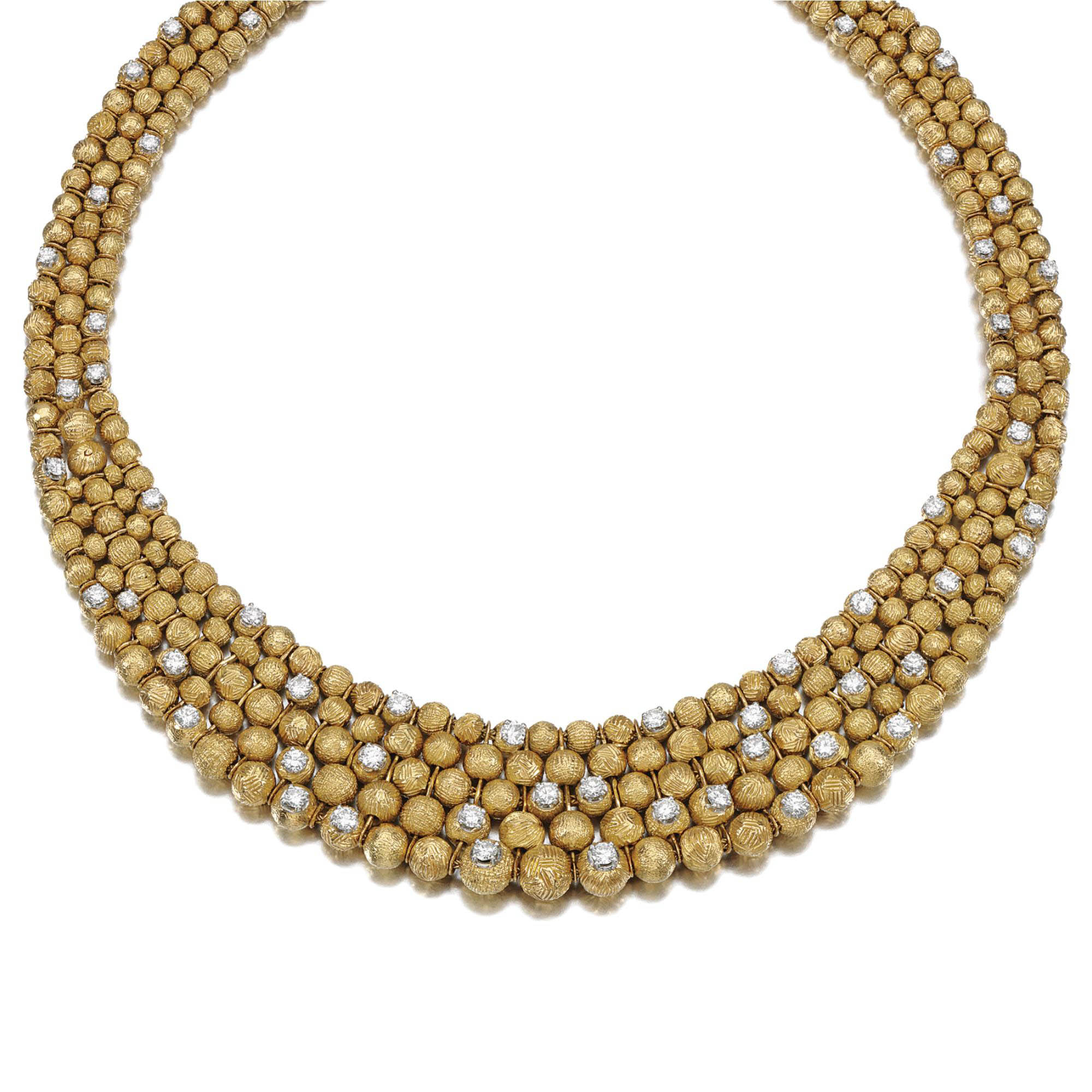 DIAMOND NECKLACE, VAN CLEEF & ARPELS