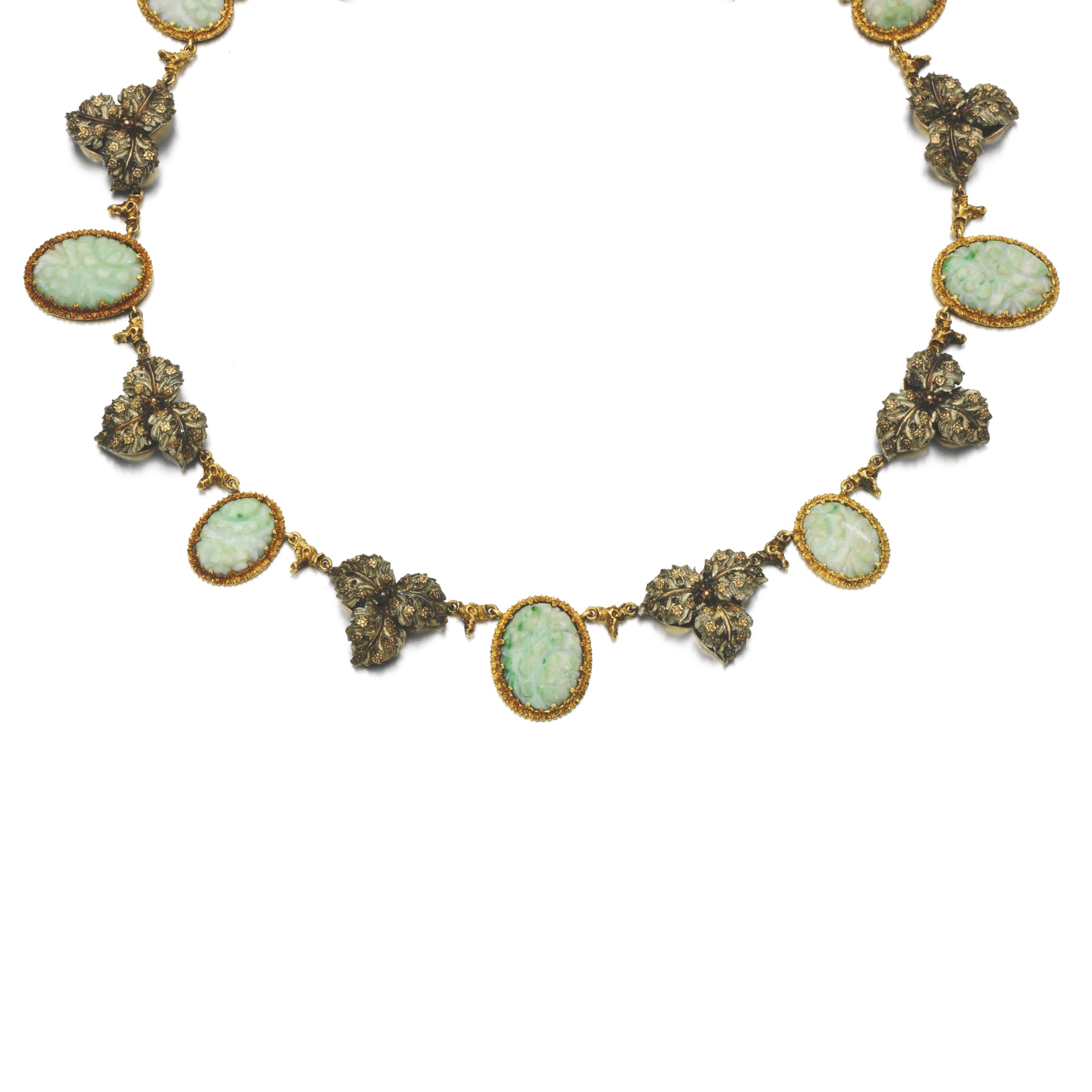 Jadeite necklace, mario buccellati