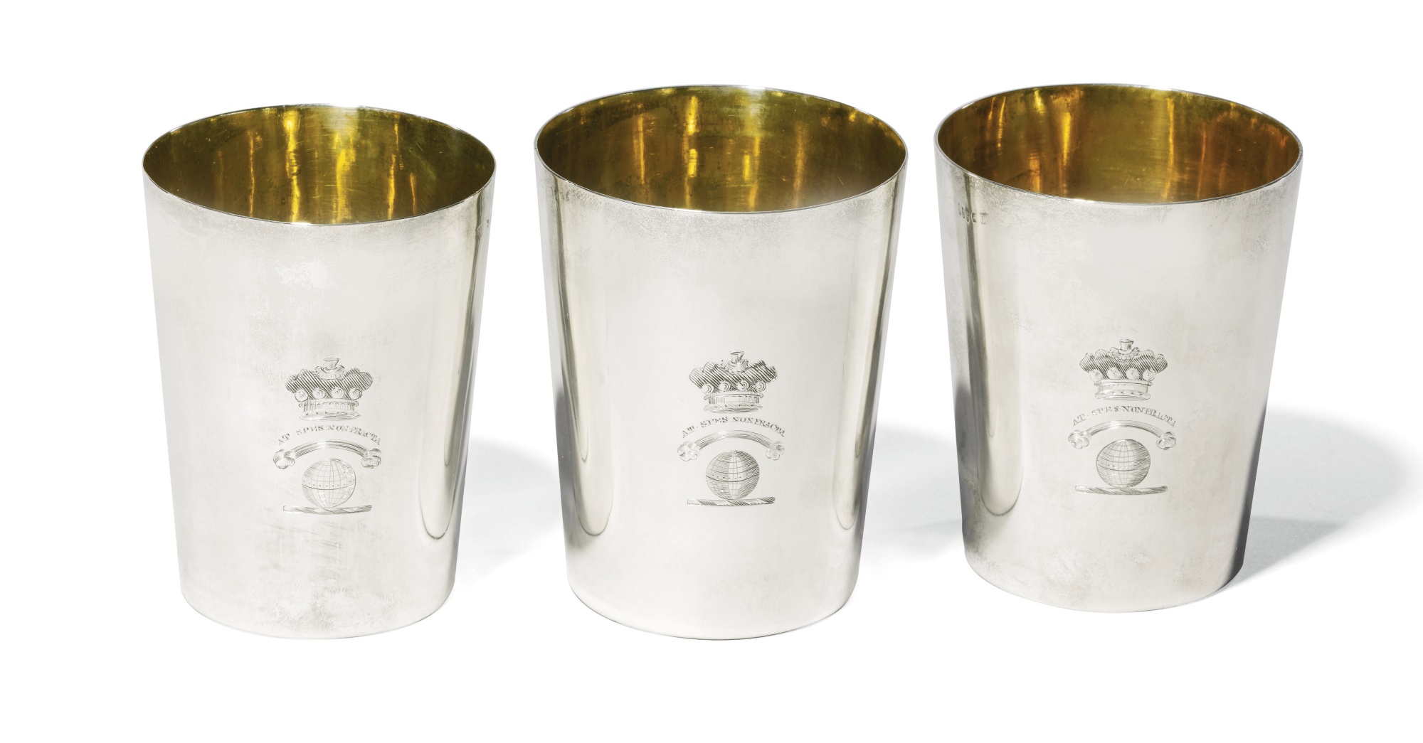 Set of Three Stacking Beakers