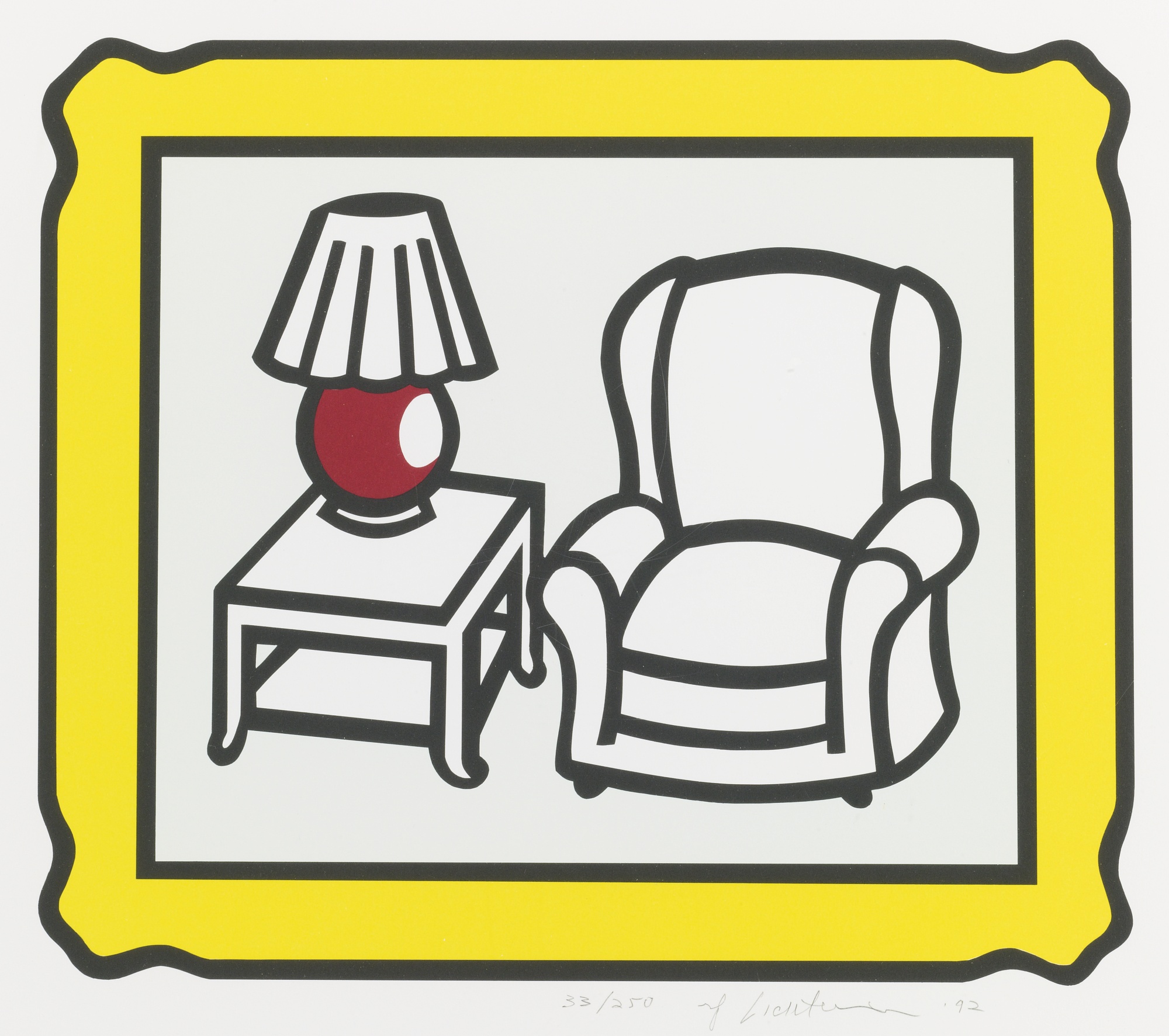 Red Lamp (C. 279)