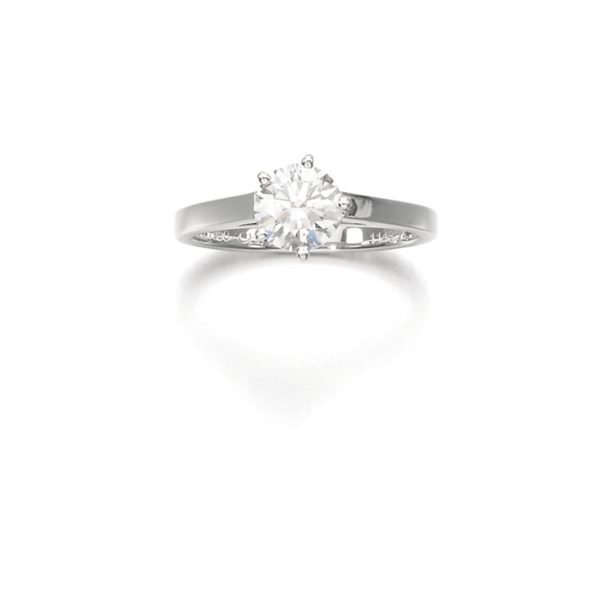Diamond ring, chaumet
