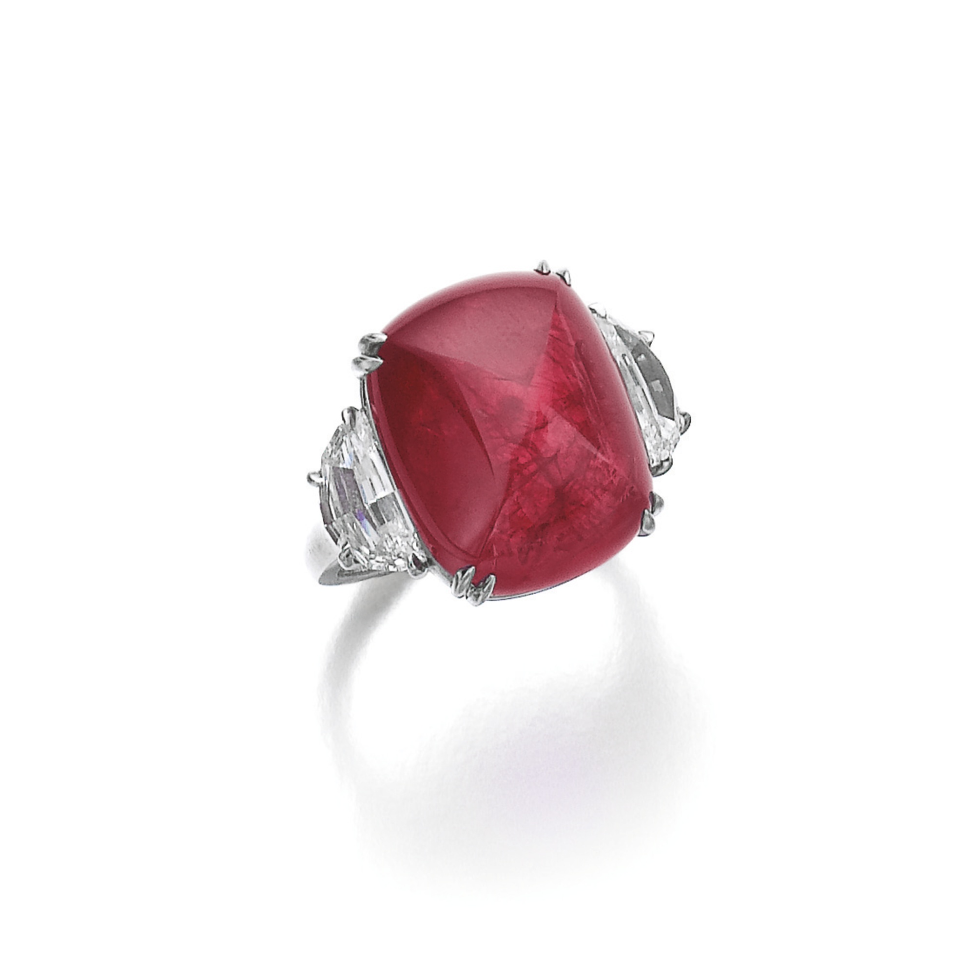 Ruby and diamond ring, chaumet