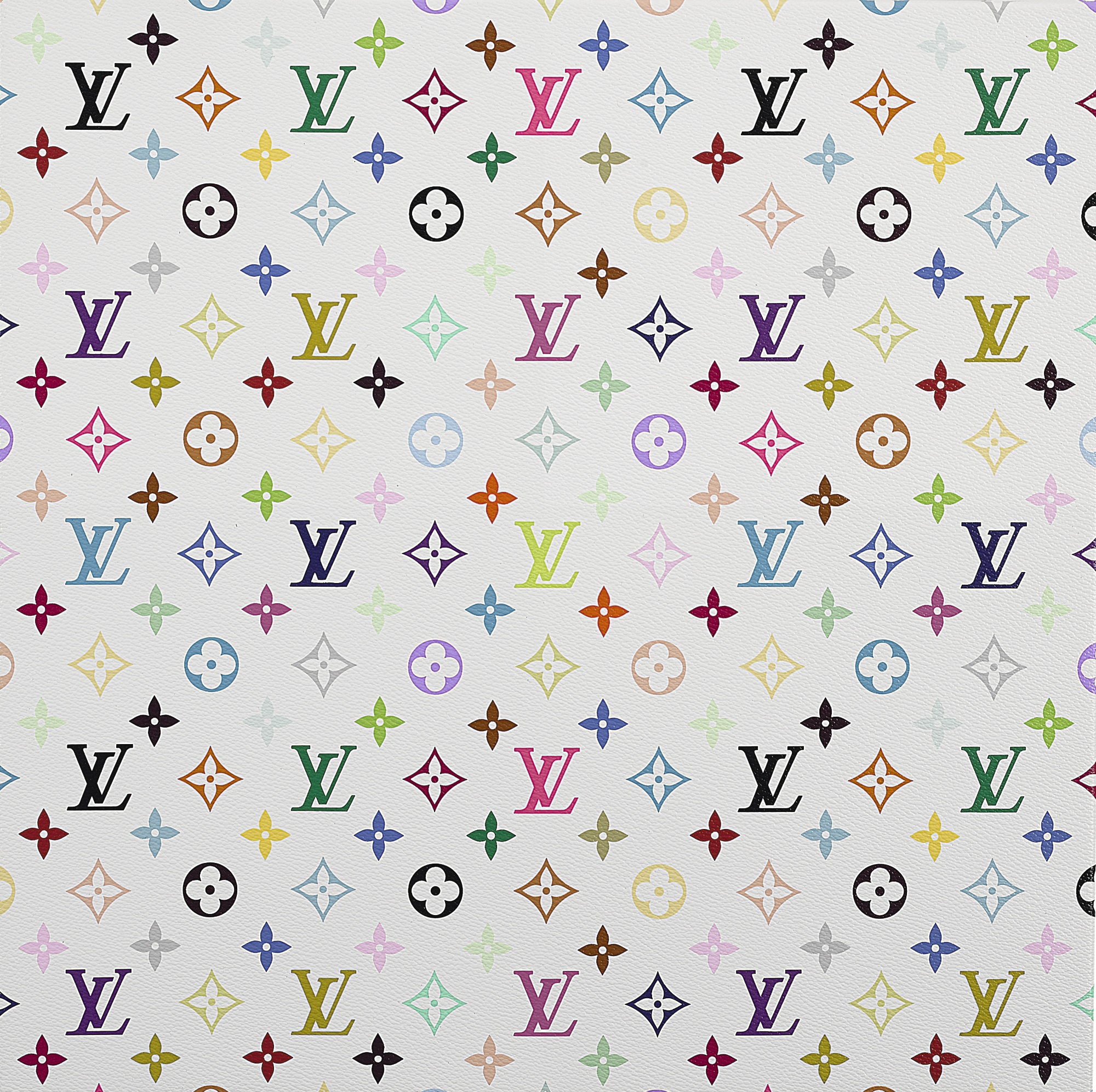 Louis Vuitton Monogram Multicolore - White