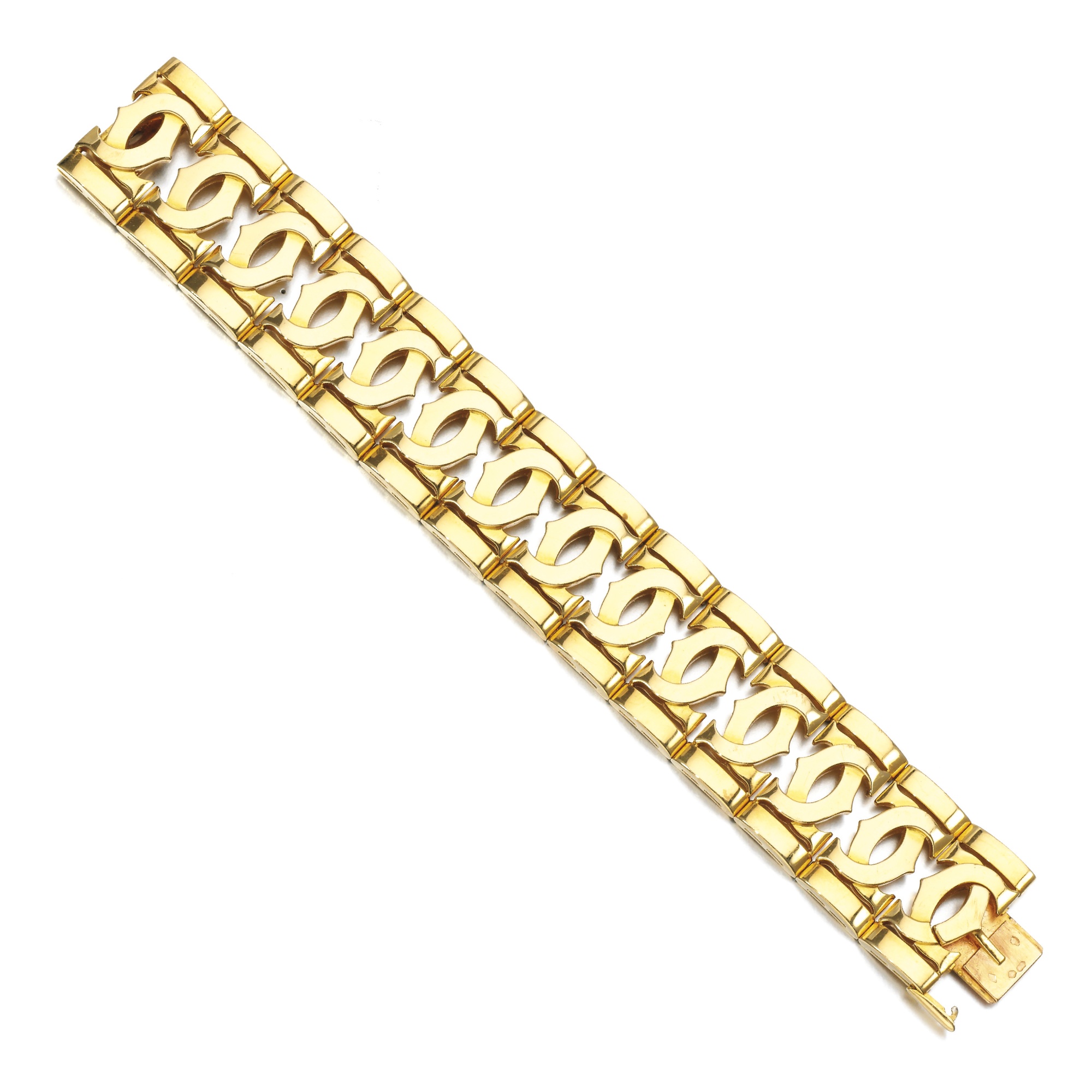 Bracelet, 'entrelace', cartier