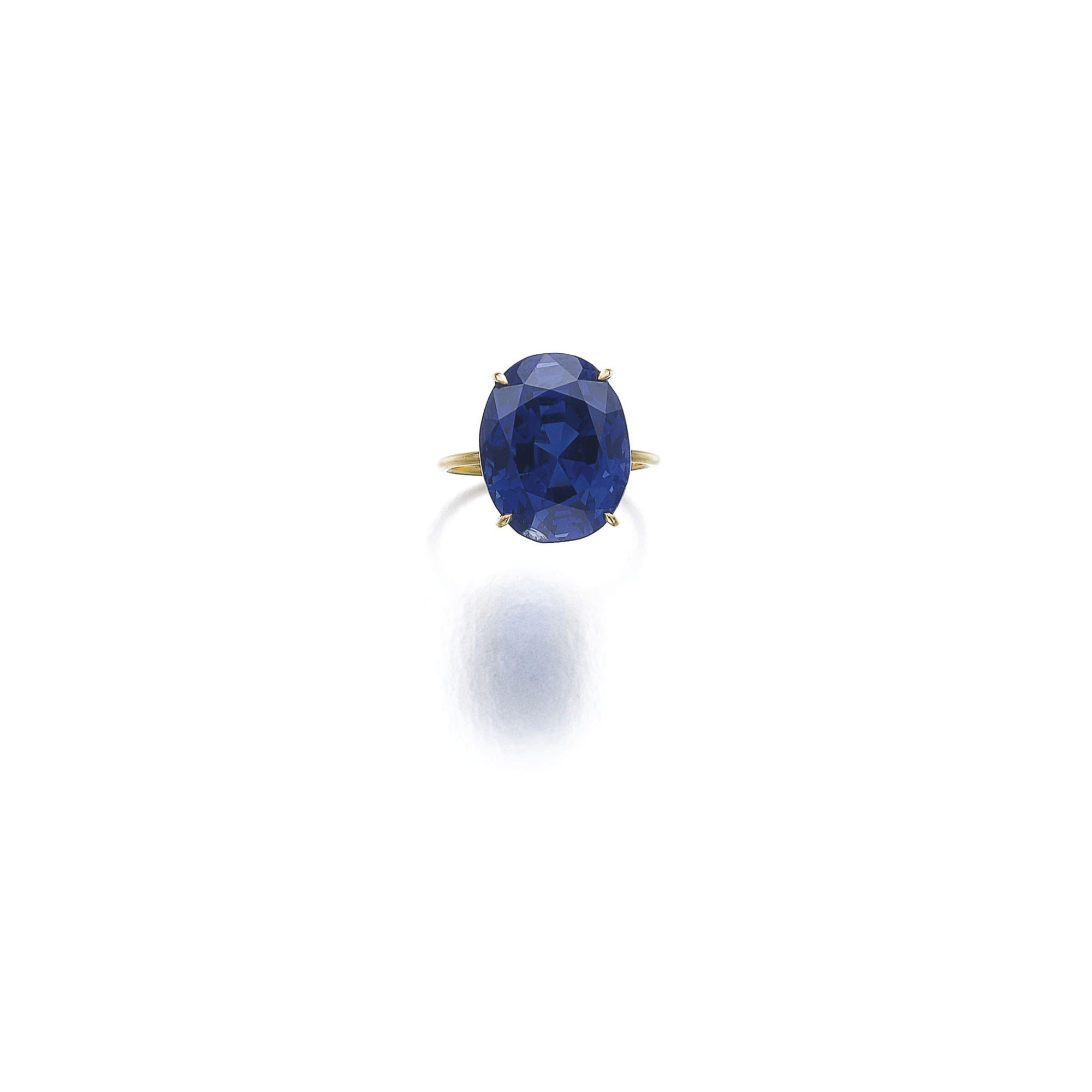 Sapphire ring