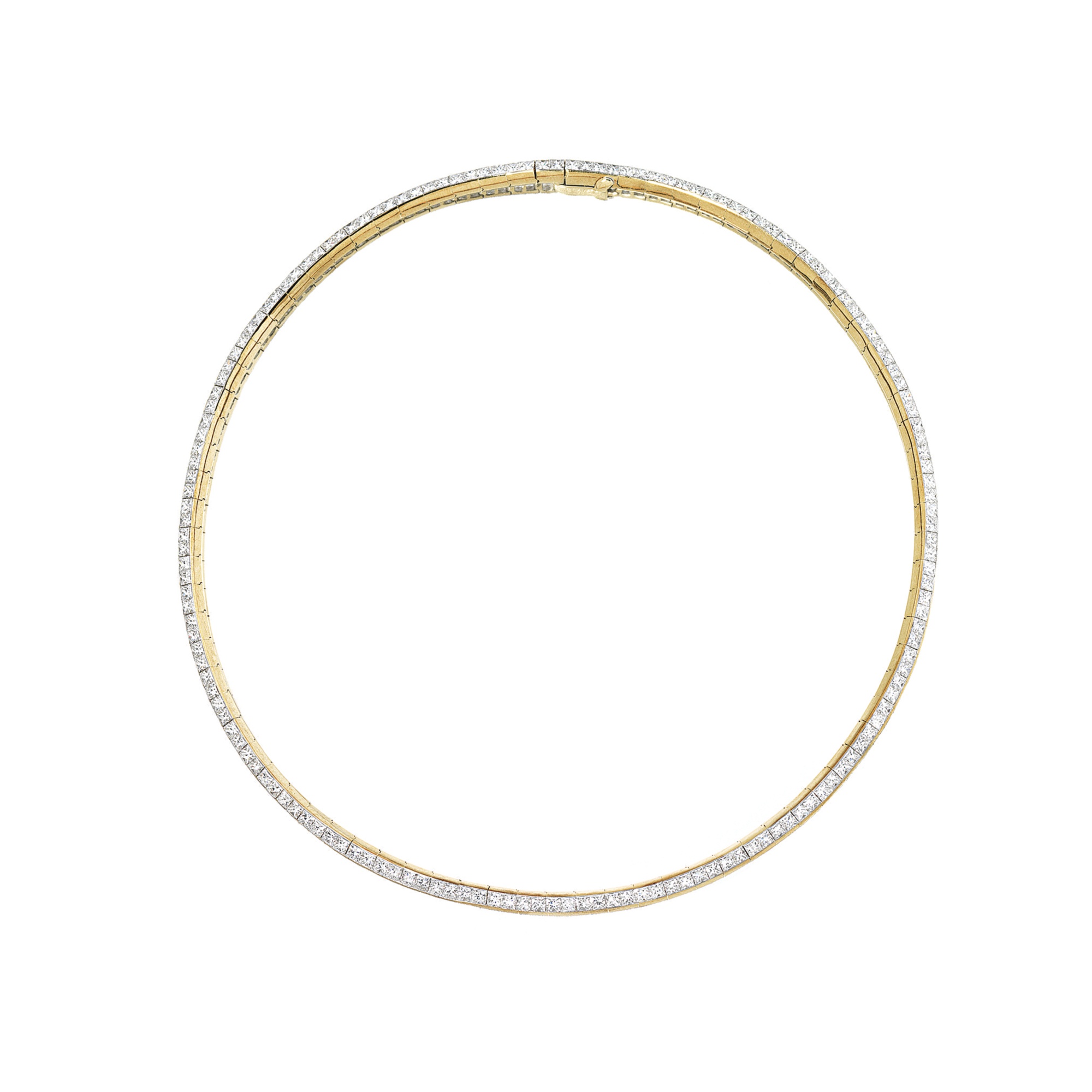 Diamond necklace, tiffany & co.