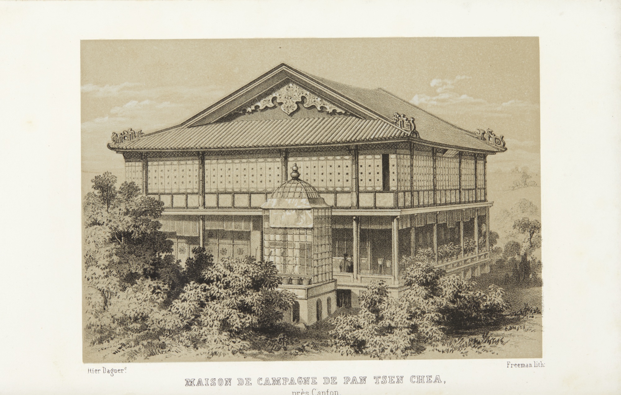 Journal d'un voyage en Chine en 1843, 1844, 1845, 1846. Paris: Dauvin