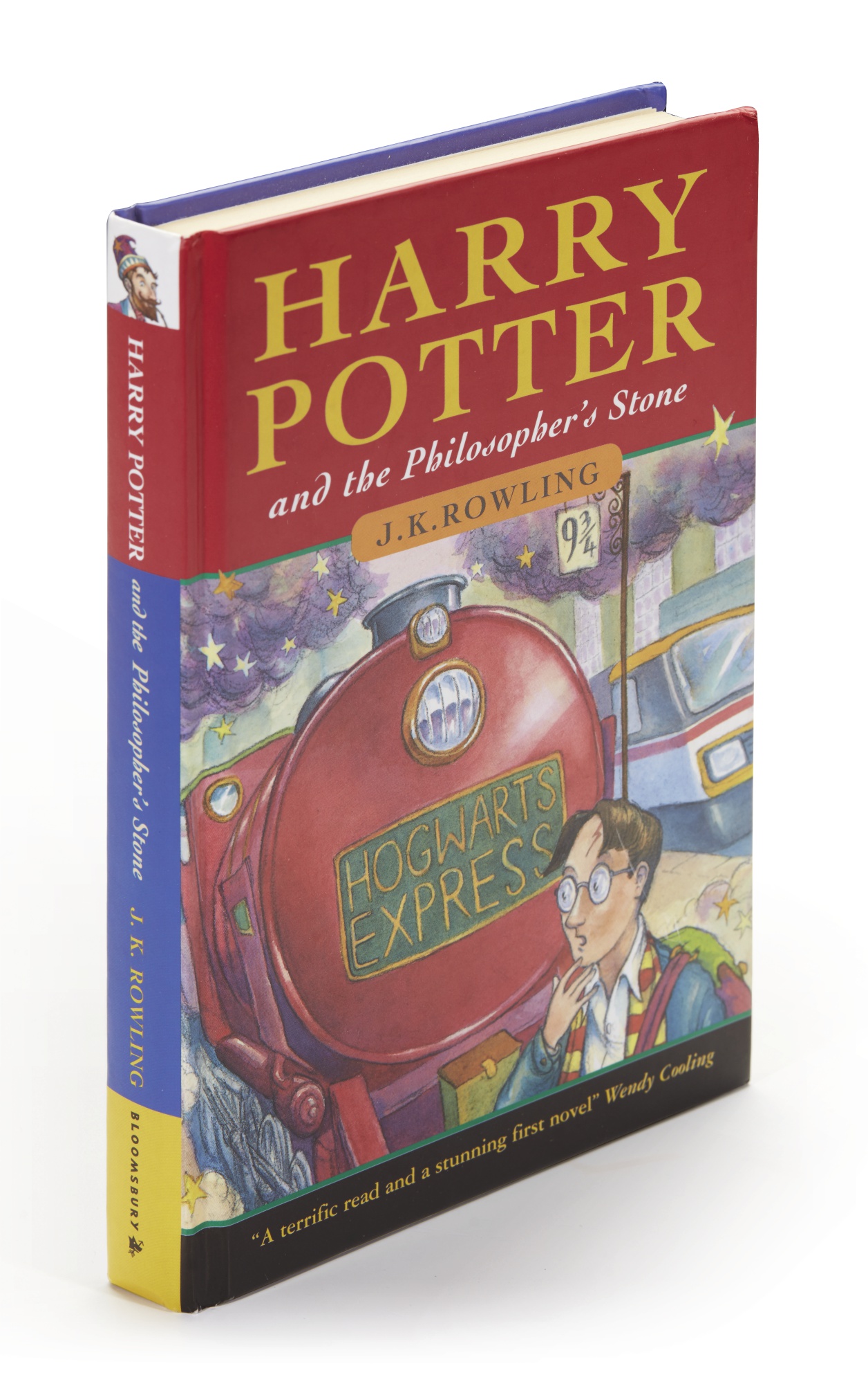 Harry Potter and the Philosopher's Stone. Bloomsbury, 1997