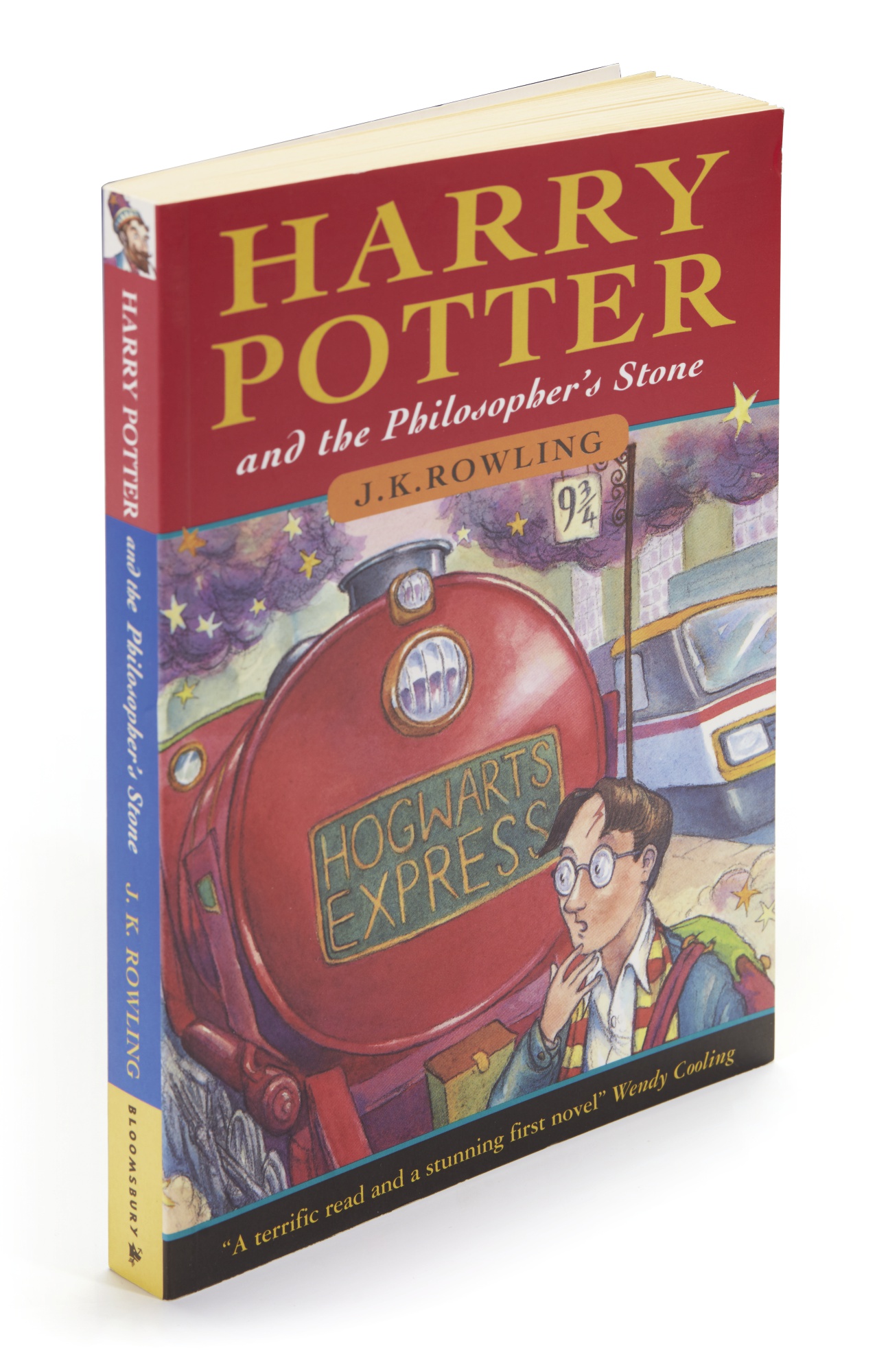 Harry Potter and the Philosopher's Stone. Bloomsbury, 1997