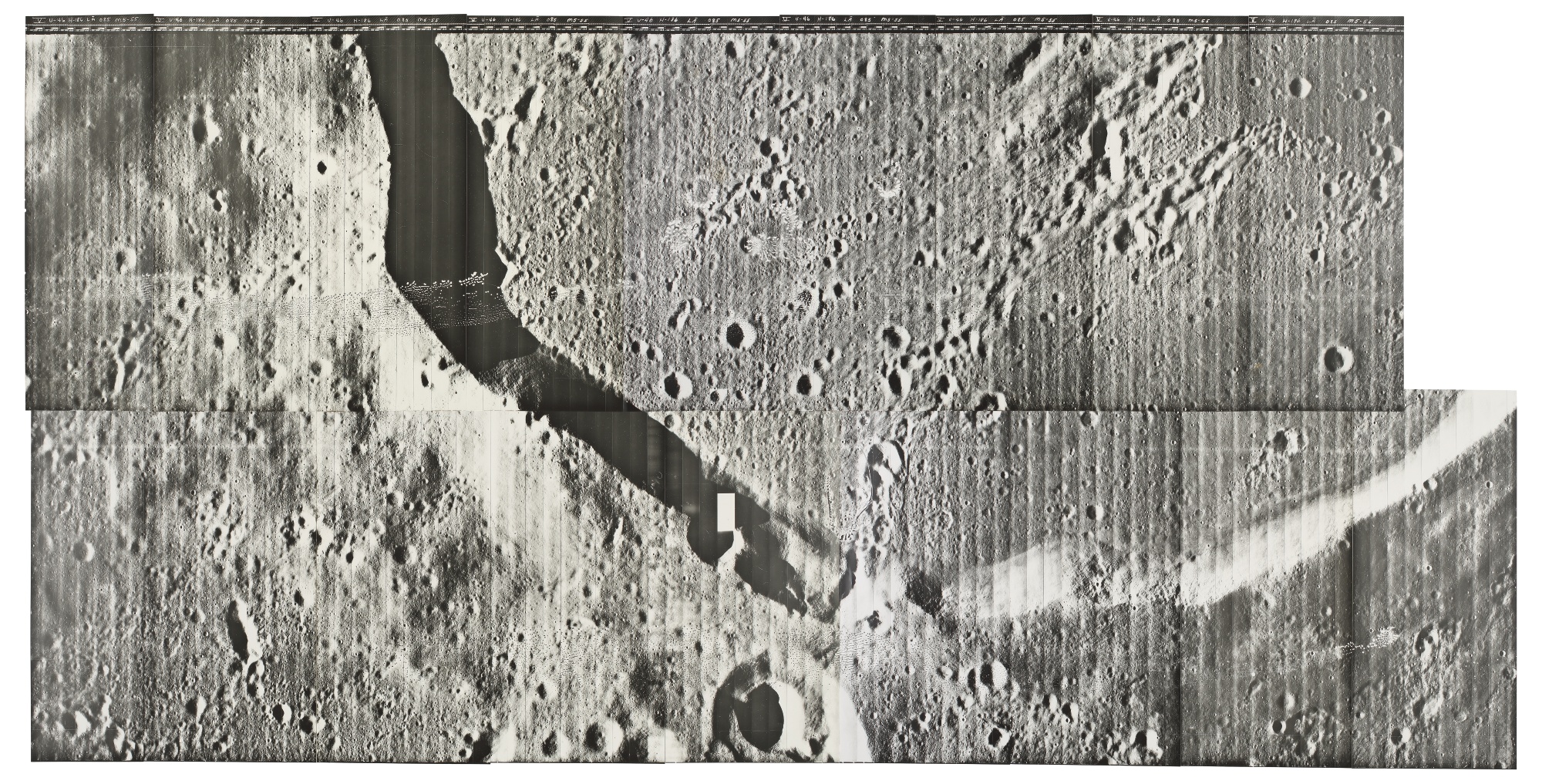 Landing site iii, part ii, 17 august 1967
