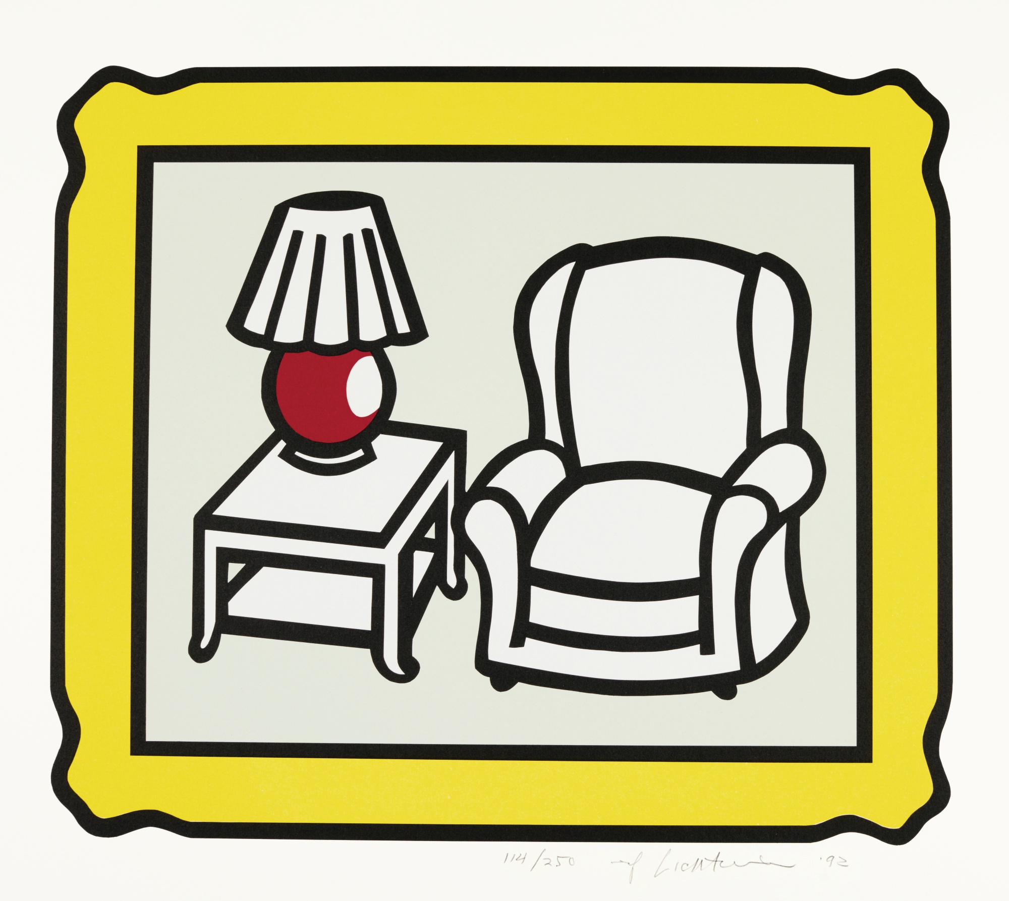 Red Lamp (C. 279)