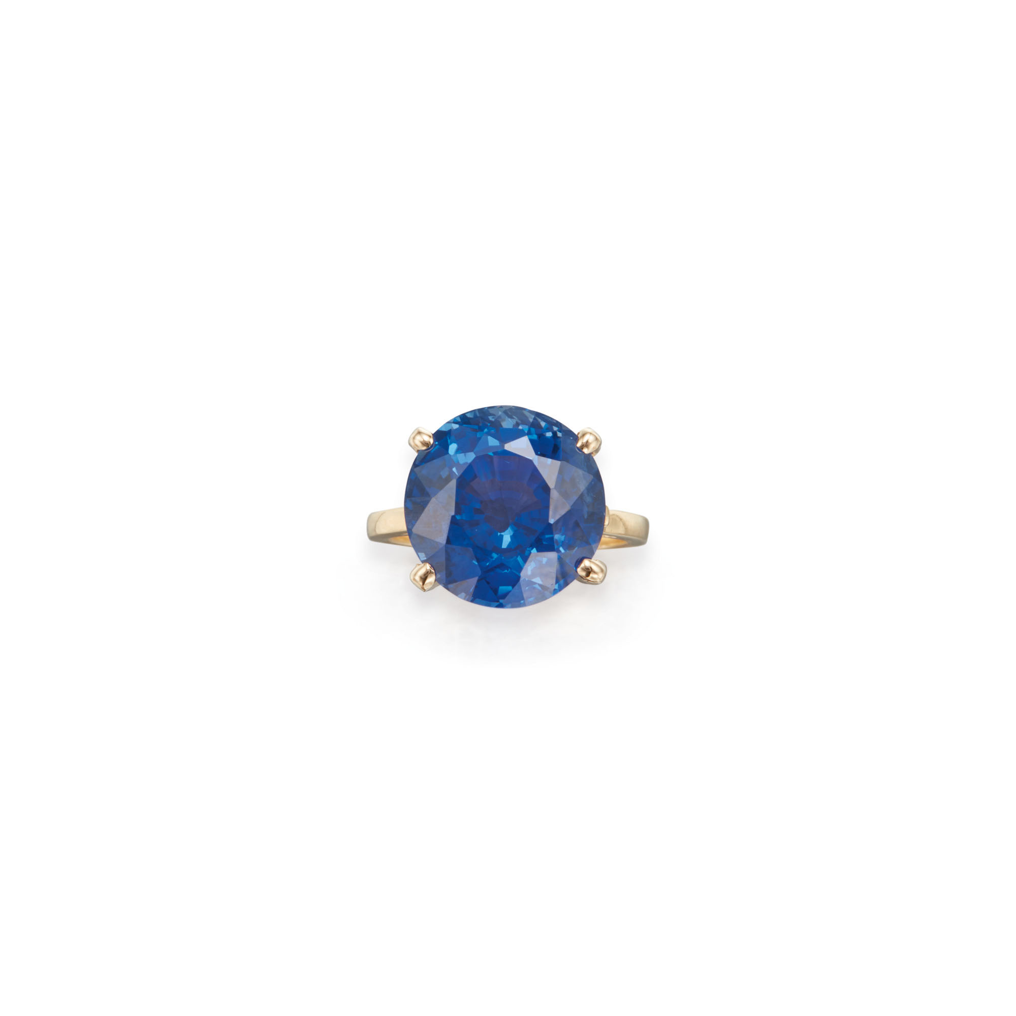 Sapphire ring