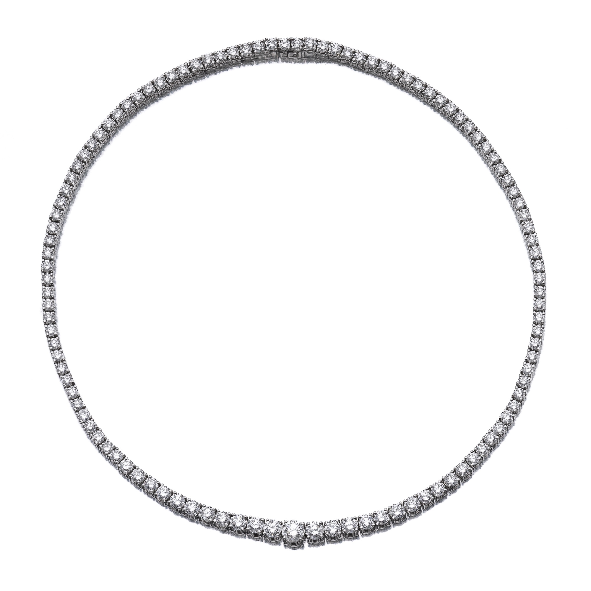 Diamond necklace, Van Cleef & Arpels