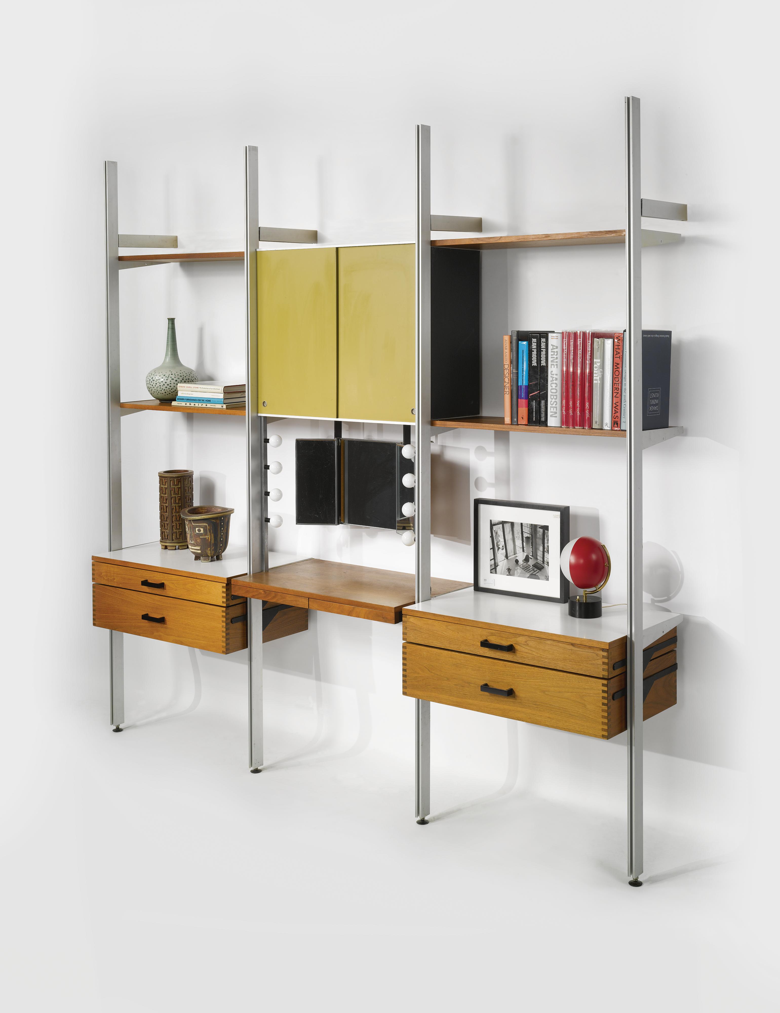 Comprehensive Shelving System