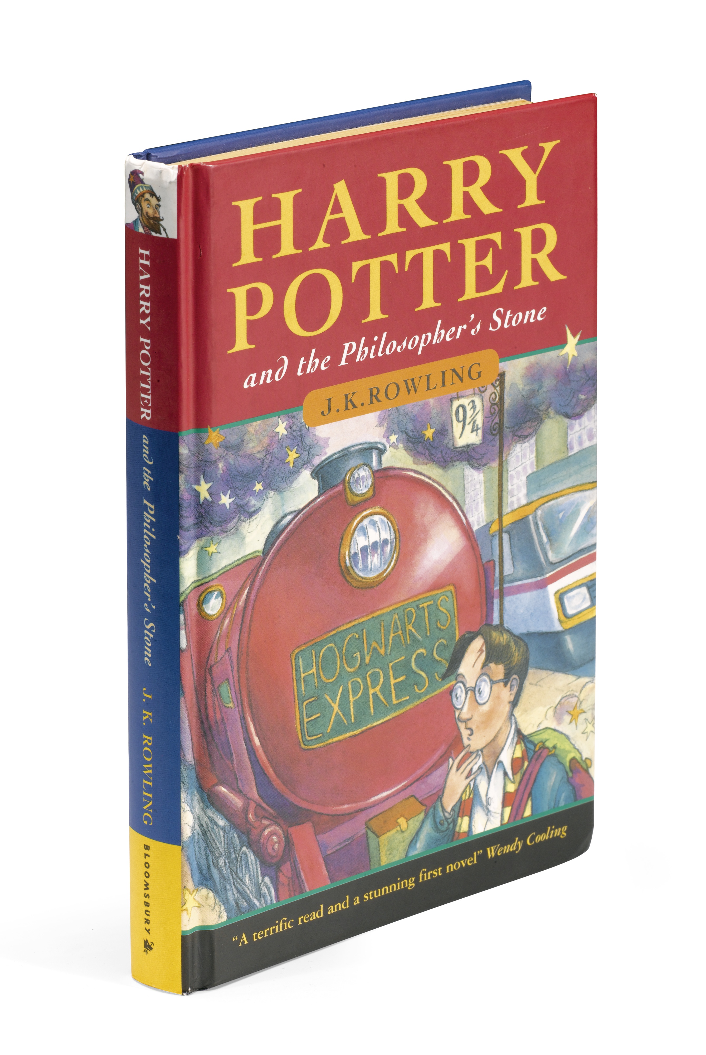 Harry Potter and the Philosopher's Stone. Bloomsbury, 1997