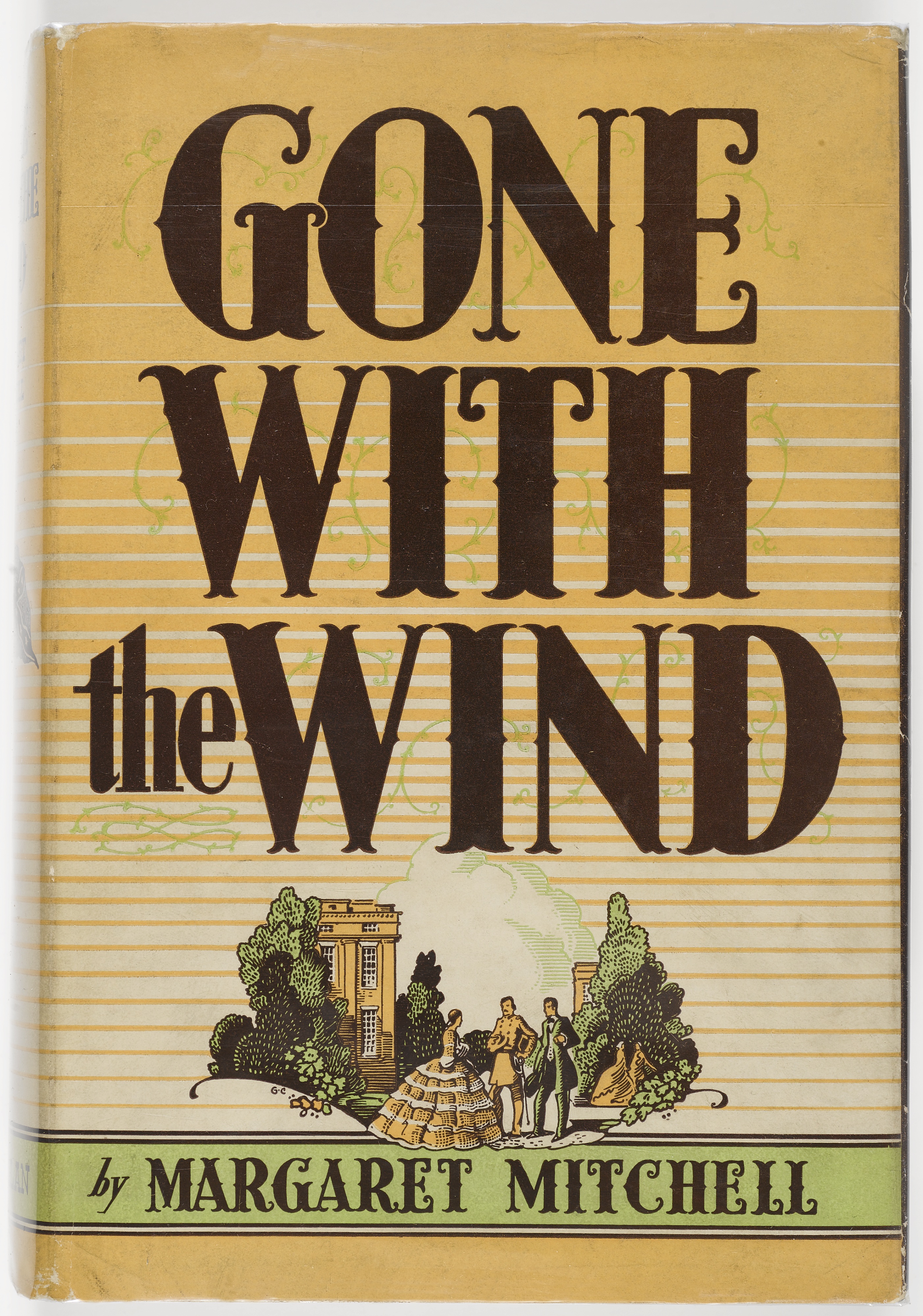 Gone with the Wind. First edition.
