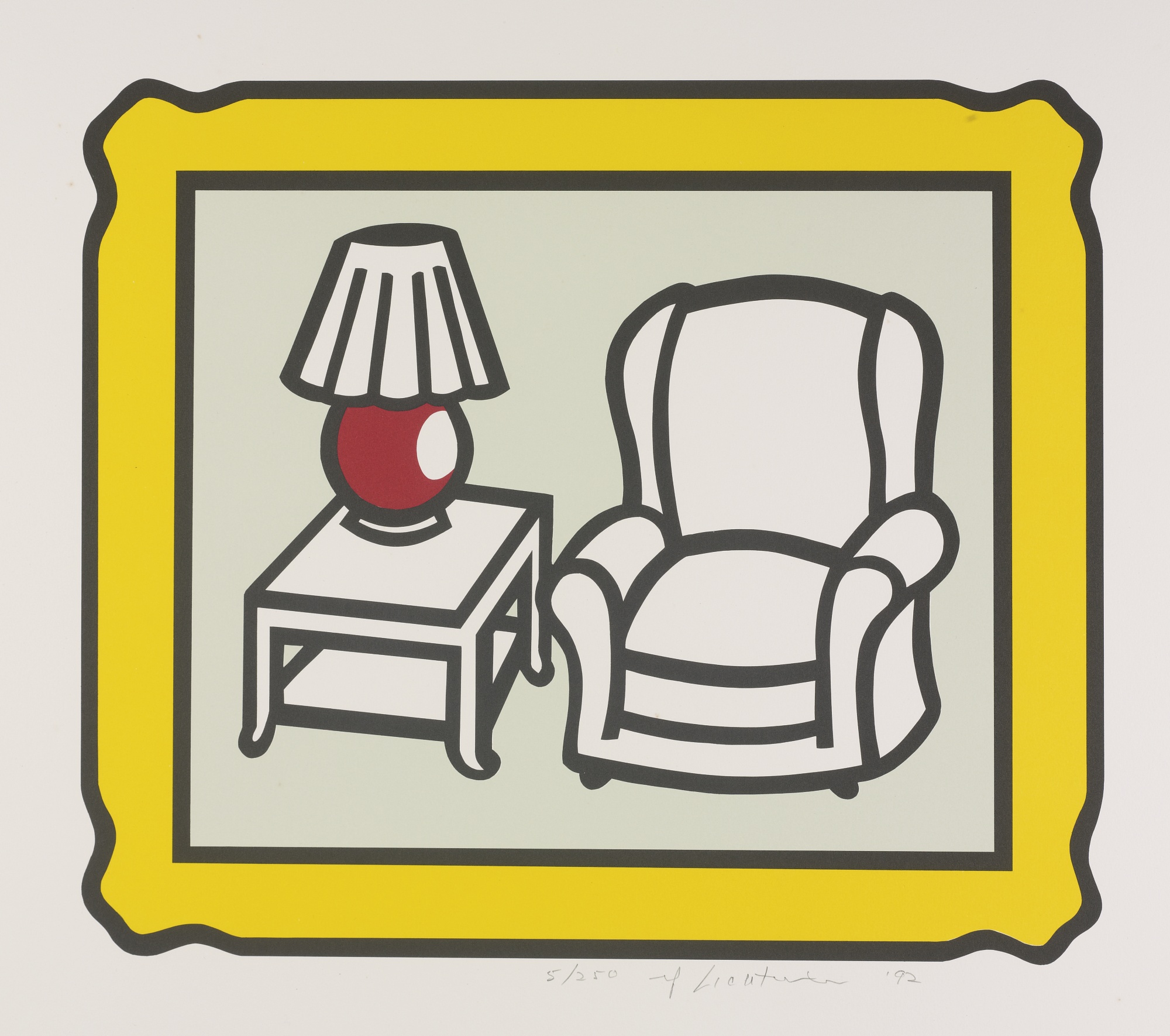 Red Lamp (C. 279)