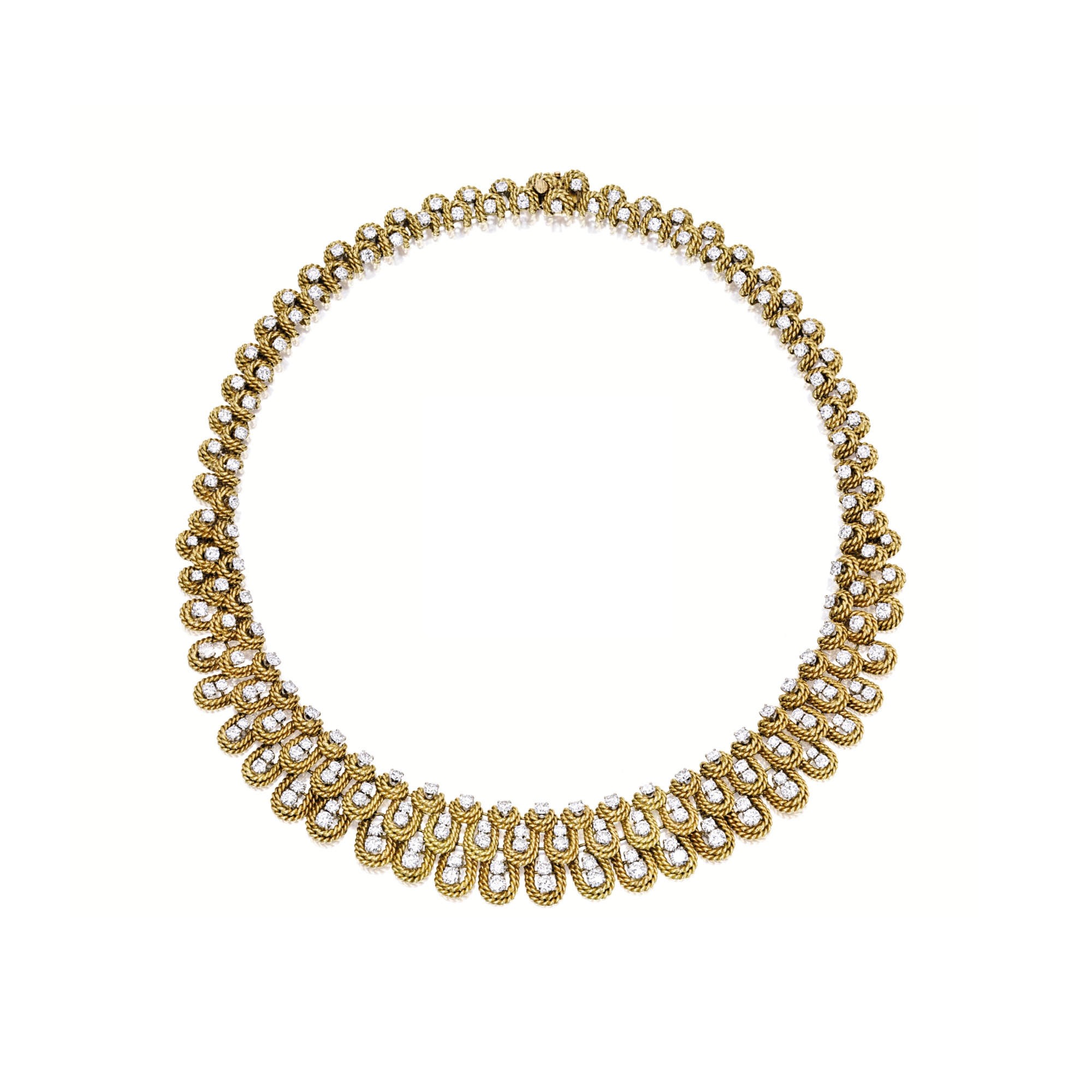 Diamond necklace, van cleef & arpels