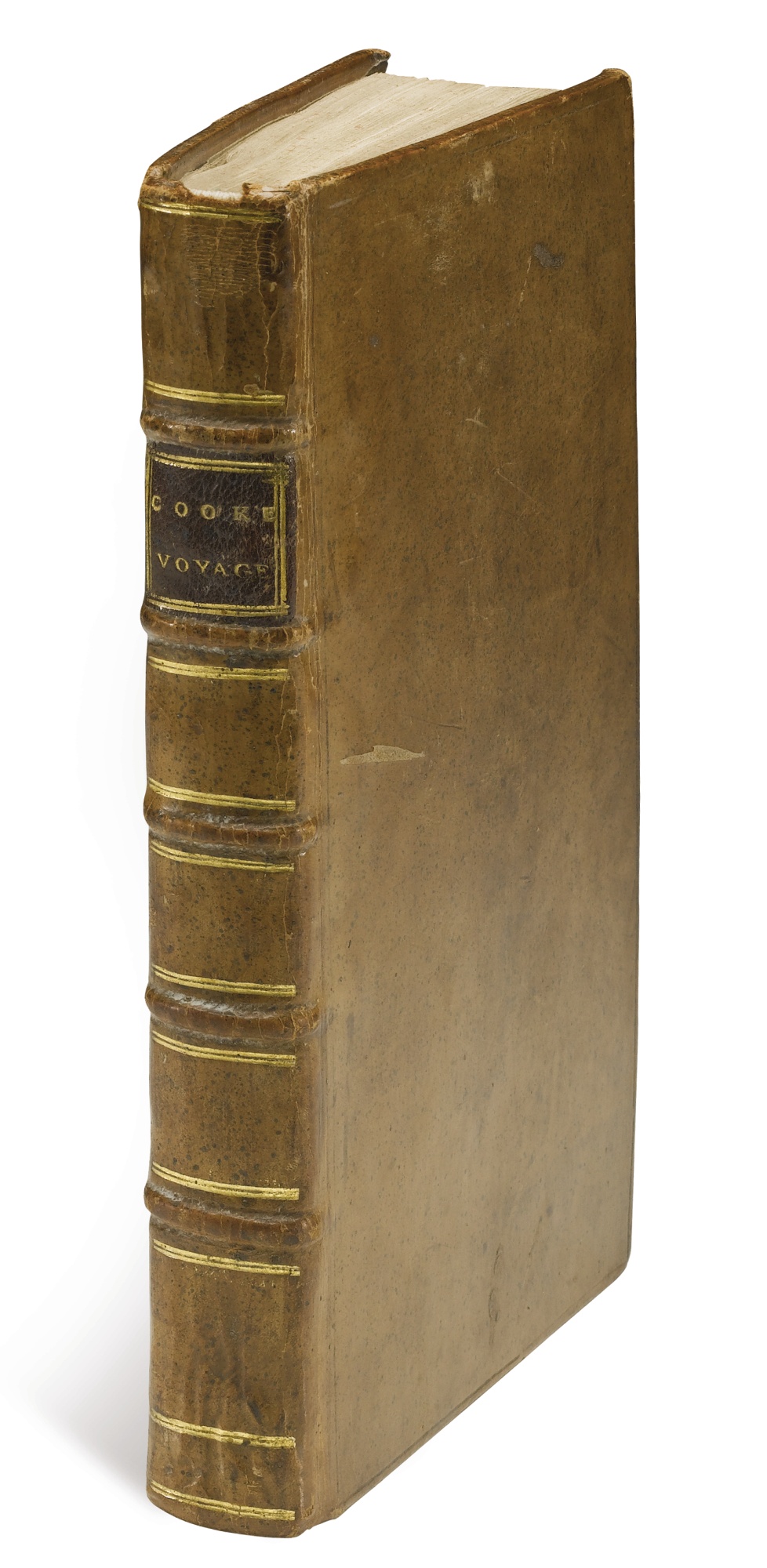 Journal of the Resolution's voyage, in 1772, 1773, 1774, and 1775.