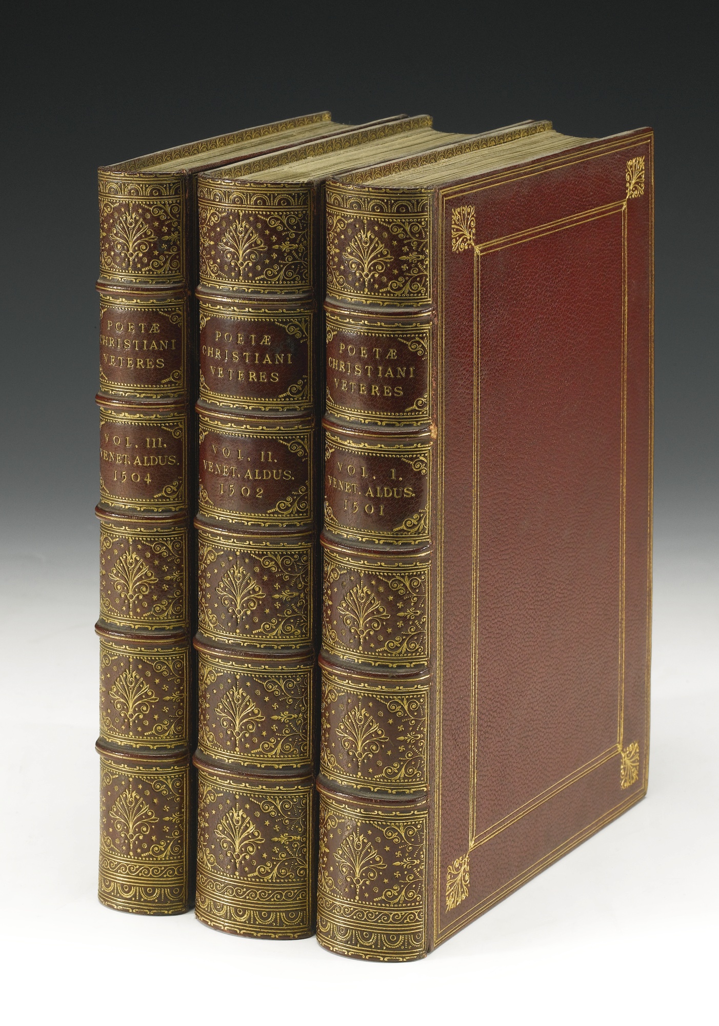 Venice: Aldus Manutius, 1501-1504