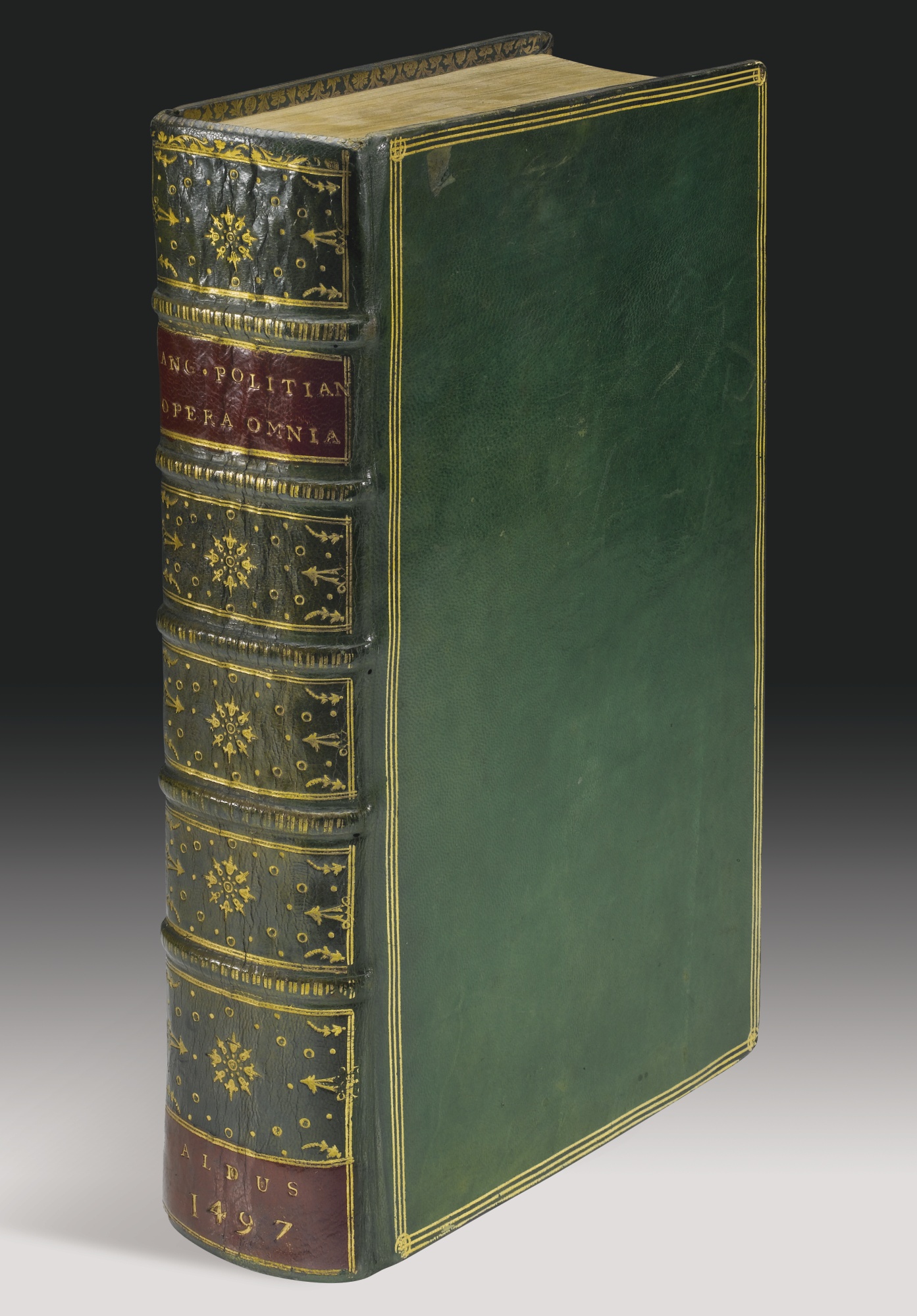 Opera. Venice: Aldus Manutius, July 1498