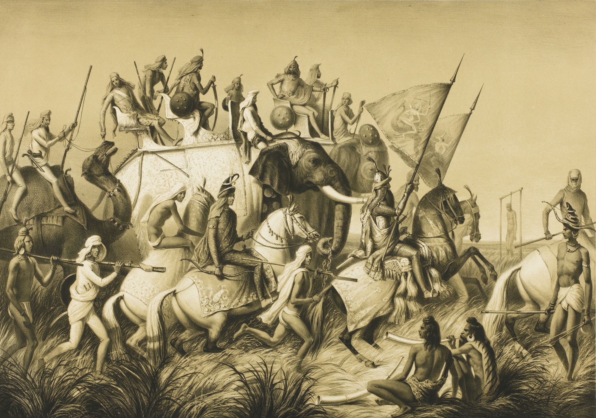 Voyage dans l'Inde pendant les annees 1841-1842-1843, 1845-1846. Paris: